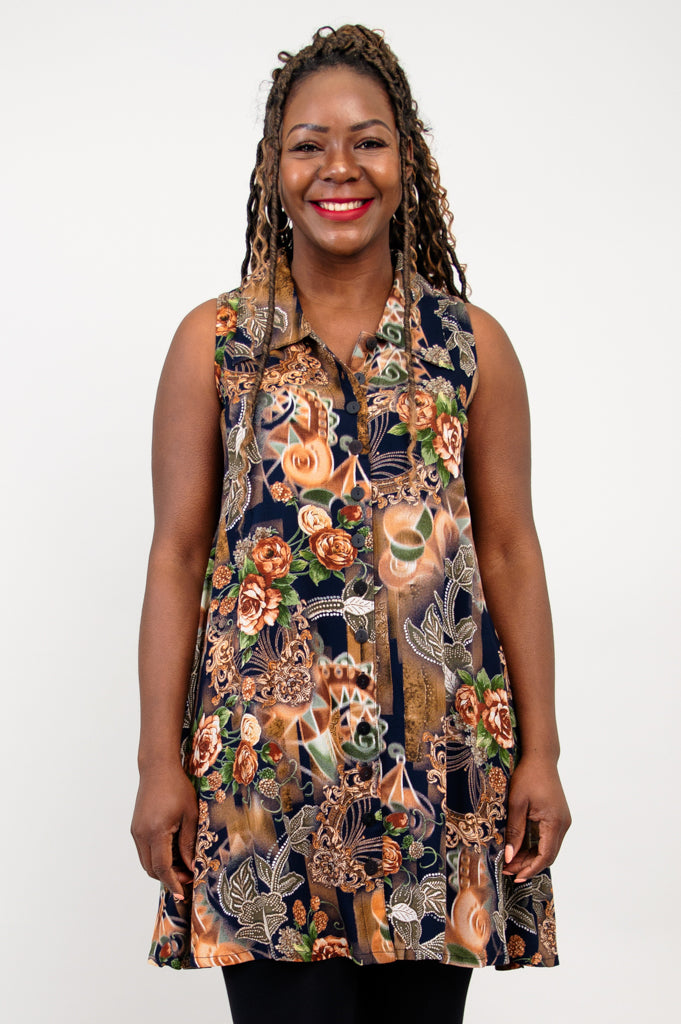 Komoni Cissy Tank Top for Women - Soft & Breathable Summer Casual Shirt - Perfect for Beach, Yoga, and Everyday Wear