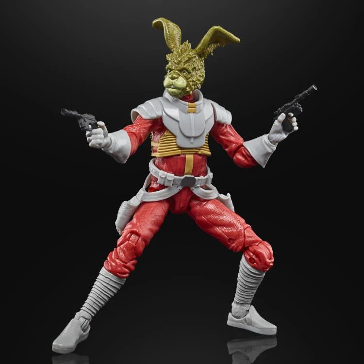 Star Wars The Black Series Jaxxon Rabbit Action Figure - 6-Inch Collectible Toy for Fans & Collectors | Perfect for Display, Gifts, and Role-Playing Scenes