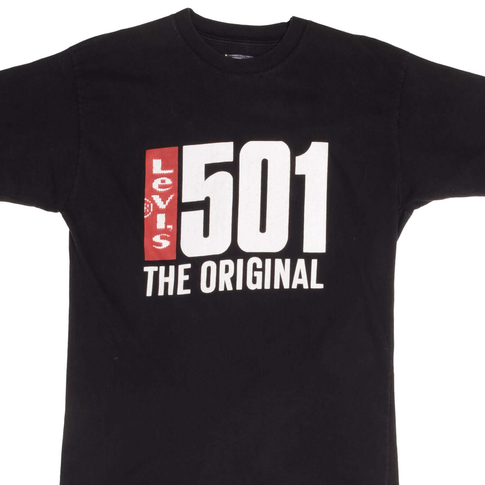 Vintage Levi's 501 Original T-Shirt - Medium Size - Classic Cotton Crewneck Tee for Men | Casual Wear, Street Style & Retro Fashion Outfits