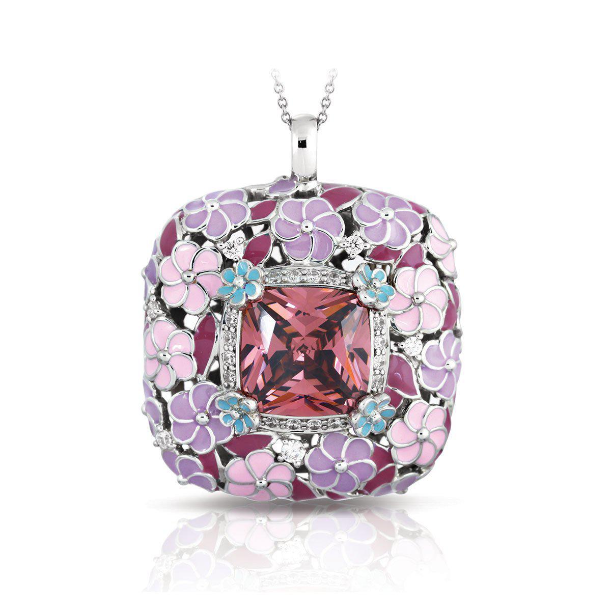 Enchanted Garden Pendant Necklace - Elegant Floral Jewelry for Women | Perfect for Weddings, Parties & Everyday Wear