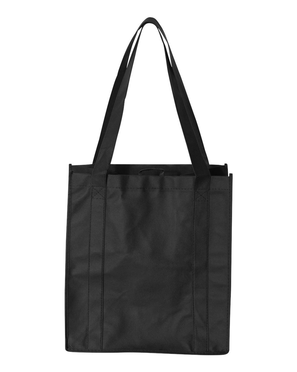 Liberty Bags 3000 - Premium Non-Woven Reusable Shopping Tote Bags (Pack of 10) - Eco-Friendly Grocery Bags for Shopping, Market & Retail Use