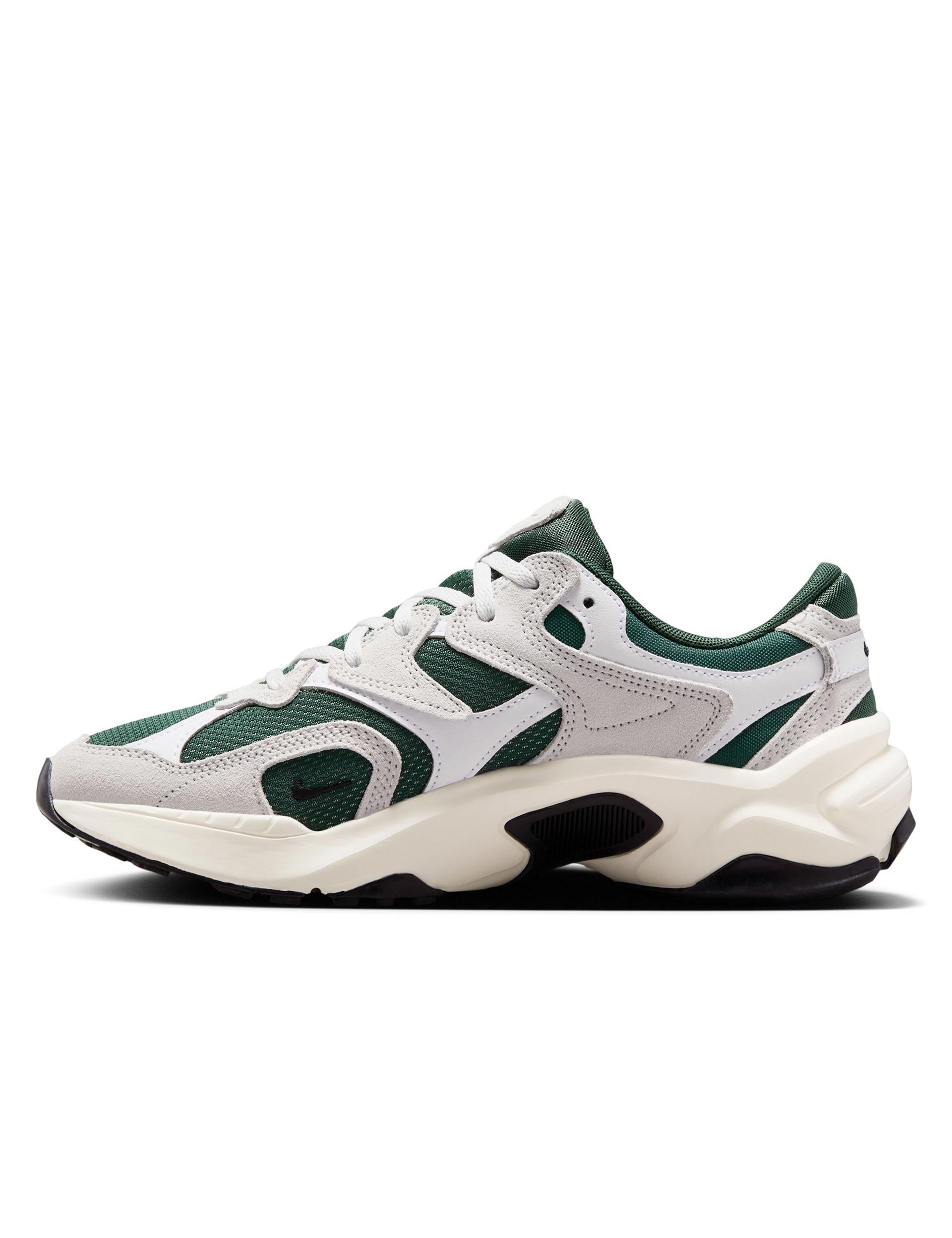 AL8 Running Shoes for Men & Women - White/Fir/Photon Dust/Sail - Lightweight Athletic Sneakers for Jogging, Gym & Outdoor Activities