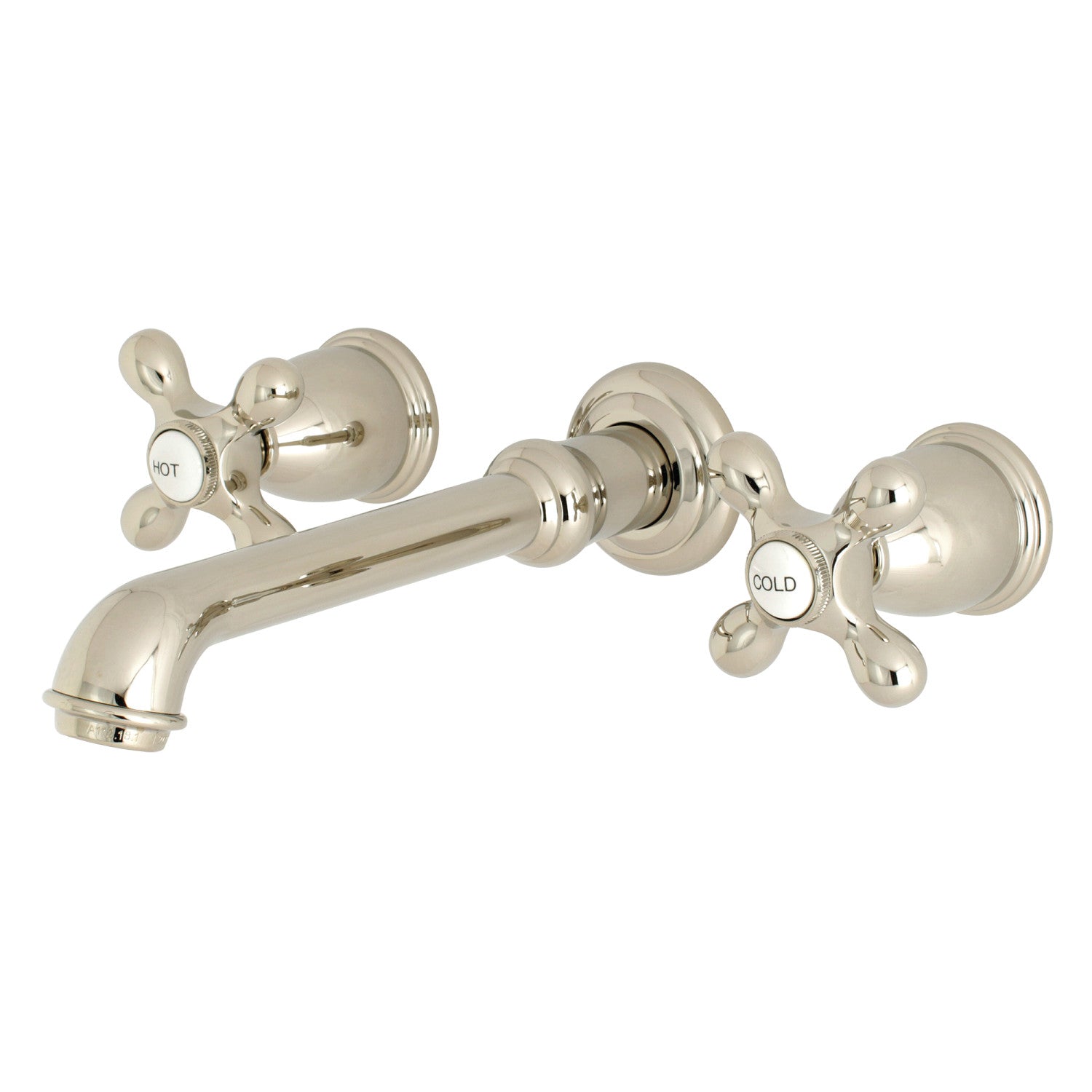 8 Inch Center Wall Mount Bathroom Faucet