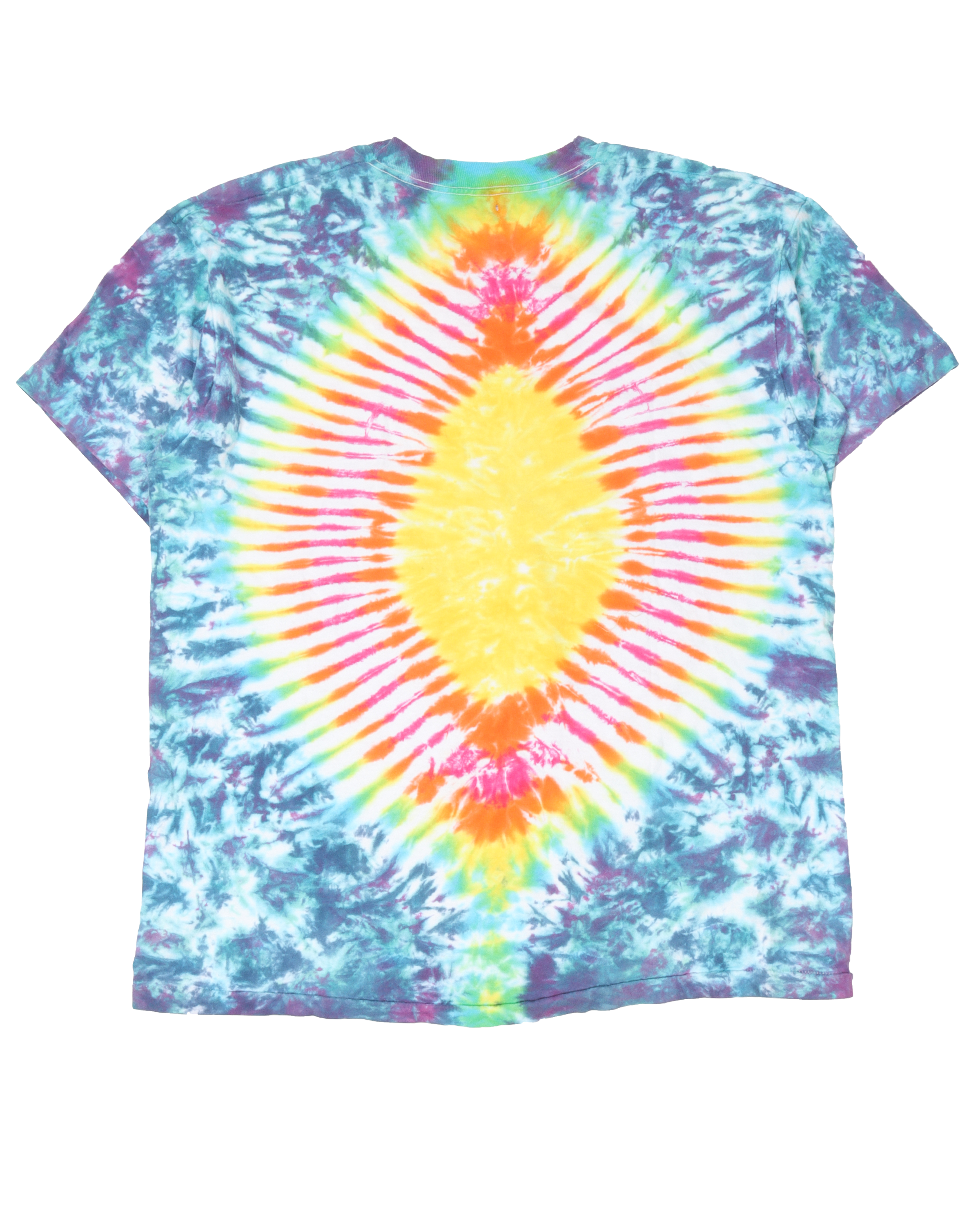 Vintage 1994 Tie-Dye Aerosmith Band T-Shirt - Classic Rock Tee for Concerts, Gifts & Retro Fashion