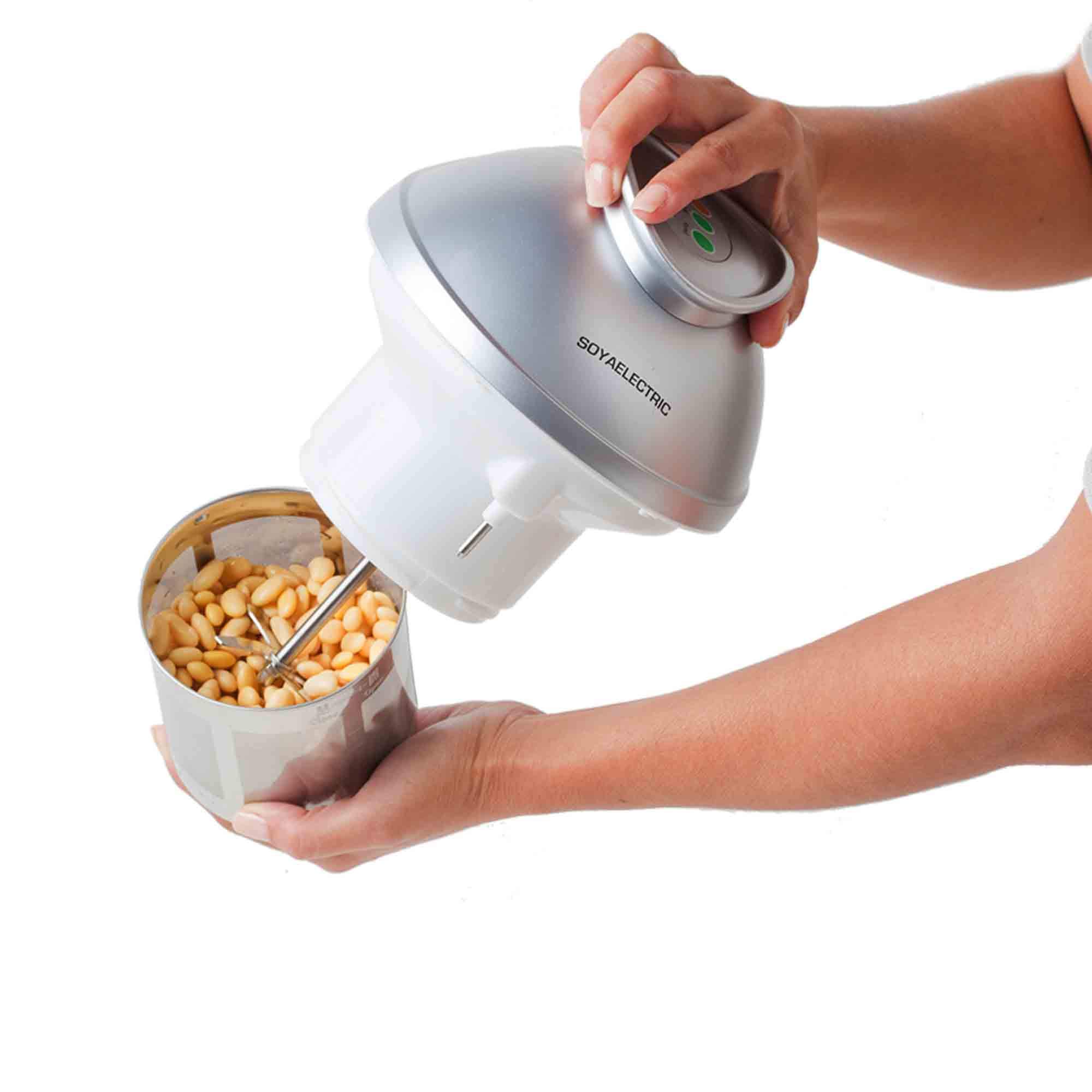 Best Soy Milk Maker Machine - Homemade Fresh Soy Milk Maker for Vegan, Dairy-Free & Healthy Drinks - Perfect for Breakfast, Smoothies & Plant-Based Diets