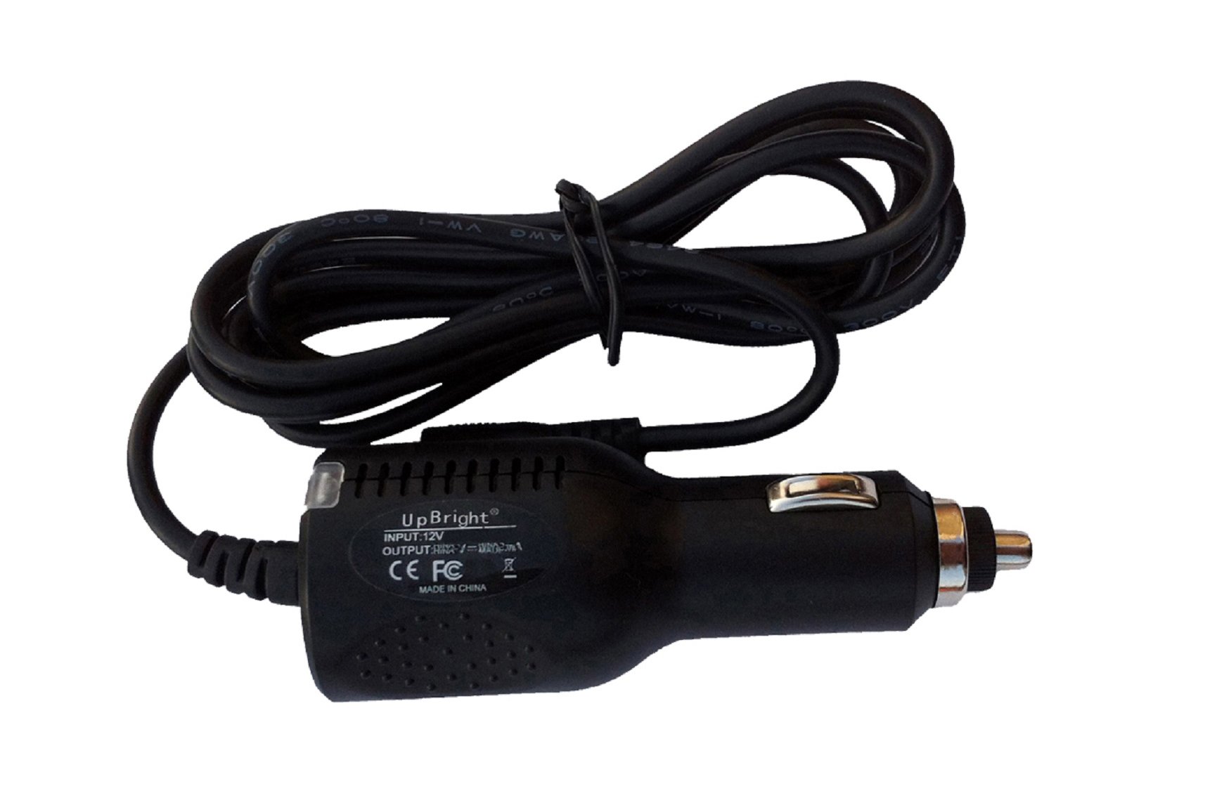 UpBright 12V DC Car Adapter for Brady Naed 18551, P/N 18570 18554 42008 42108 - NiCd Rechargeable Battery Charger & Thermal Labeling Power Supply - Compatible with Auto, Boat, RV, Camper Cigarette Lighter Socket (Perfect for Road Trips & Mobile Labeling)