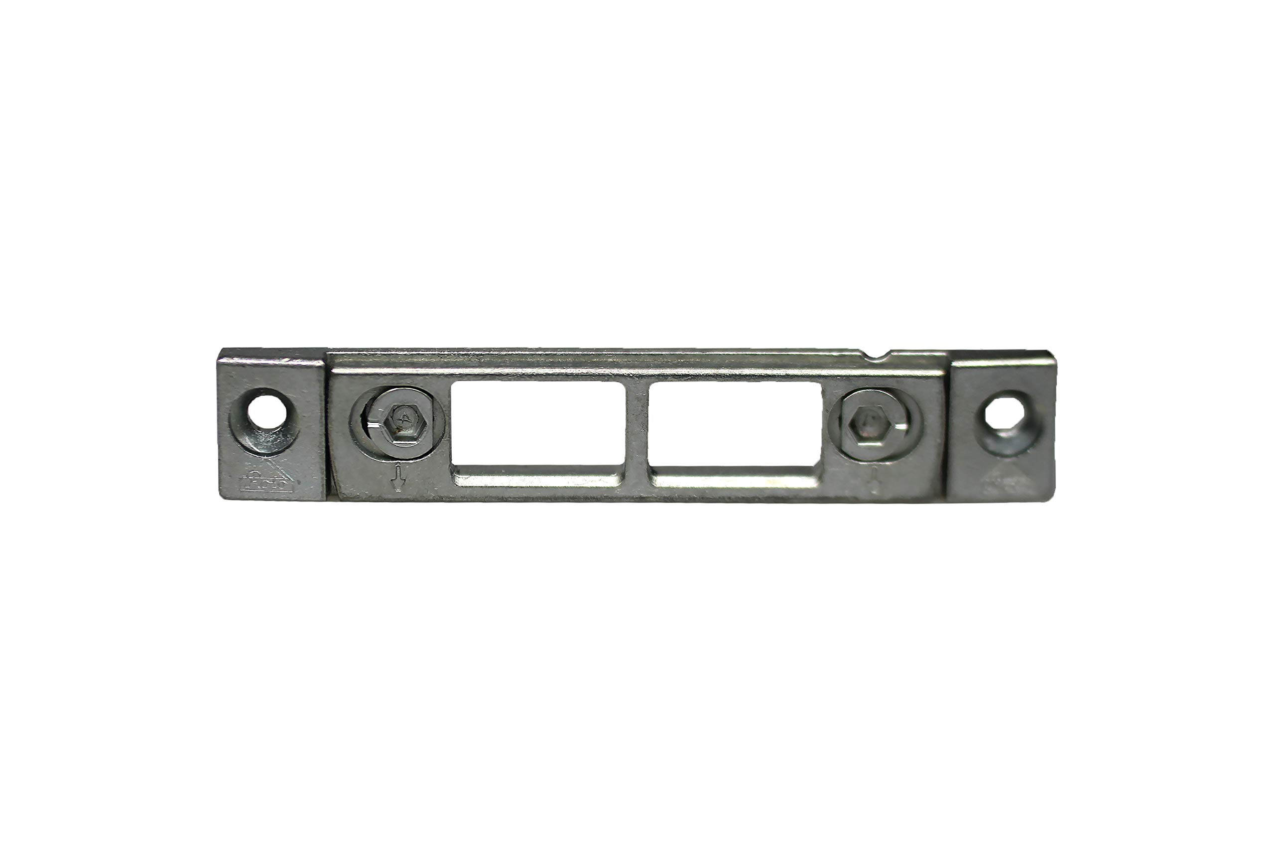 NT Locking Piece Silver - High-Quality Security Lock for Doors, Cabinets & Storage - Durable Metal Lock for Home, Office & Commercial Use