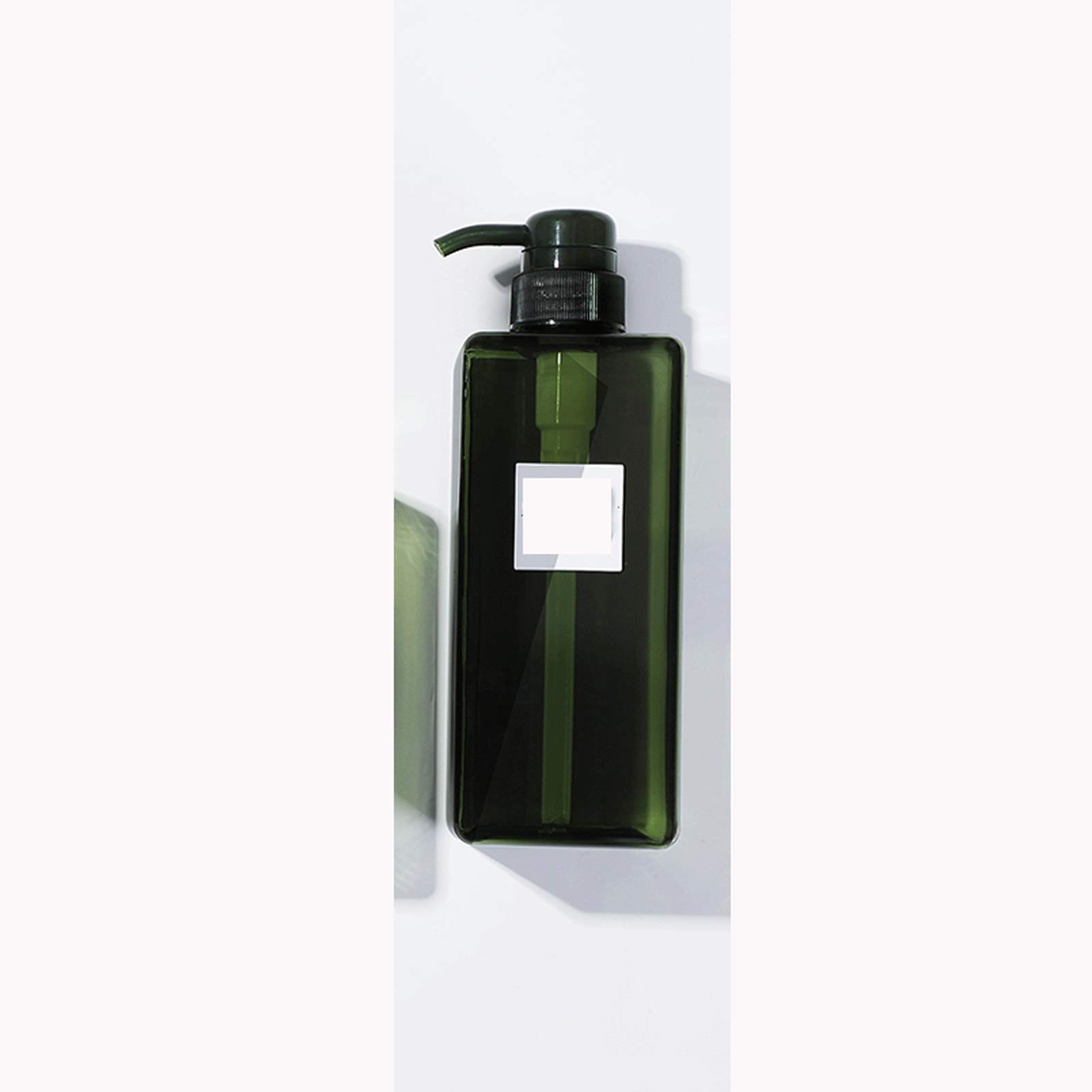 Premium Foaming Soap Dispenser - Plastic Refillable Pump Bottle for Liquid Soap | Bathroom & Kitchen Soap Dispenser | Ideal for Home, Office, and Restaurant Use (Size C)
