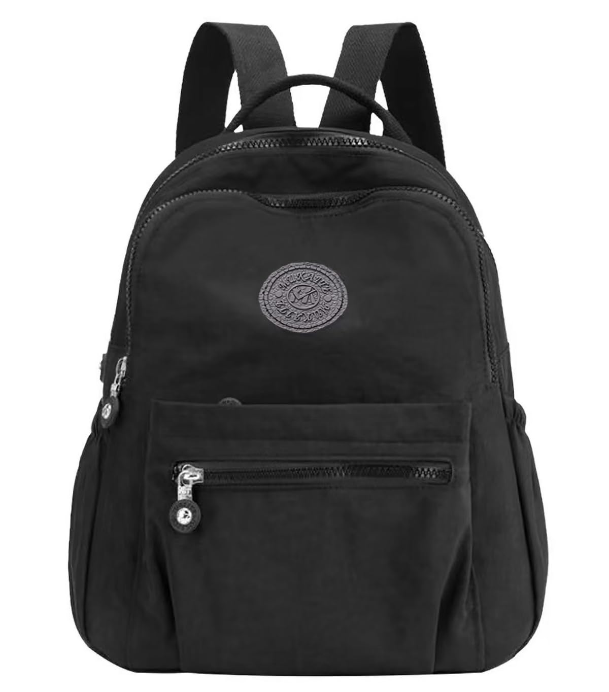 Go-Done MUKAITE 11L Mini Fashion Backpack for Women - Small Nylon Ladies Backpack, Lightweight Shopping Purse - Perfect for Travel, Work, School & Daily Use