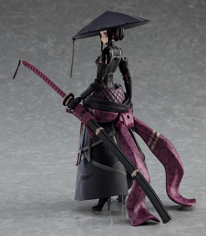 Figma #549 Ronin Falslander Action Figure - Collectible Anime Model for Display, Photography & Cosplay Scenes