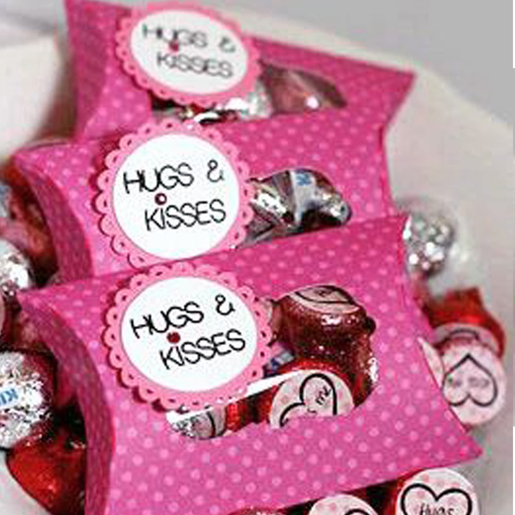 Christmas Chocolate Box Metal Die Cuts - 12pc Merry Christmas & Wedding Gift Scrapbooking Dies for DIY Cards, Photo Albums, Invitations - 5.03x5.19inch (12.8x13.2cm) - Perfect for Holiday Crafts, Gift Wrapping & Paper Embossing Projects