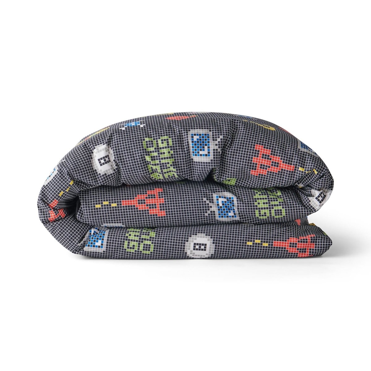 Premium Organic Cotton Quilt Cover for Gamers - Soft, Breathable Bedding Set for Gaming Rooms & Dorm Rooms - Perfect for PC, Console & Esports Enthusiasts