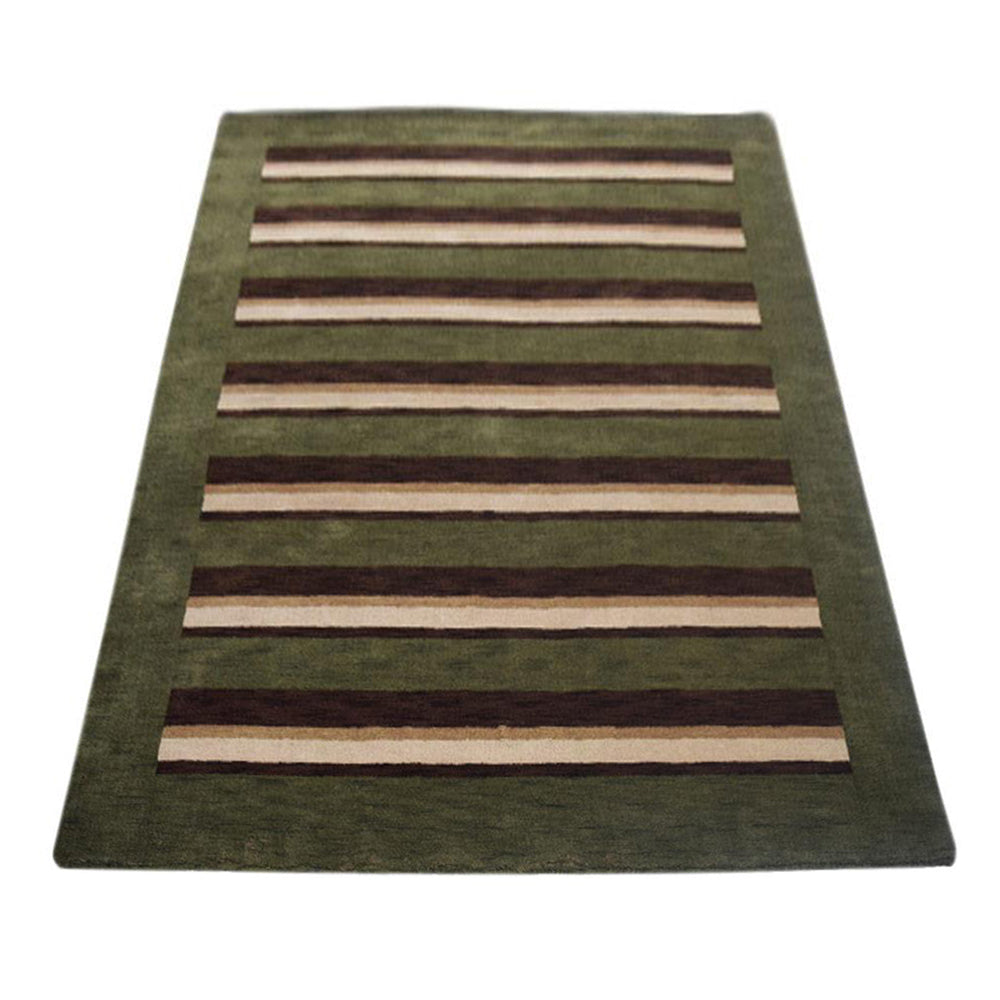 Luxury Hand-Knotted Wool Rug from Foshan – Soft & Durable for Living Room, Bedroom, or Office Decor