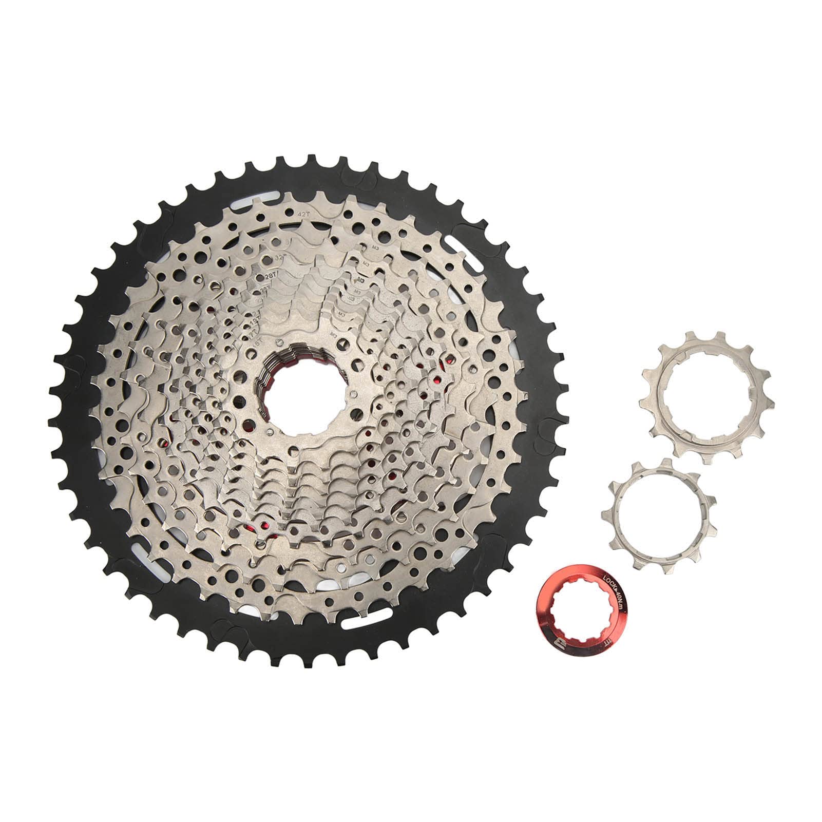 13-Speed 50T Mountain Bike Freewheel Sprocket - Durable Cycling Replacement Part for MTB & Road Bikes - Perfect for Trail Riding & Commuting
