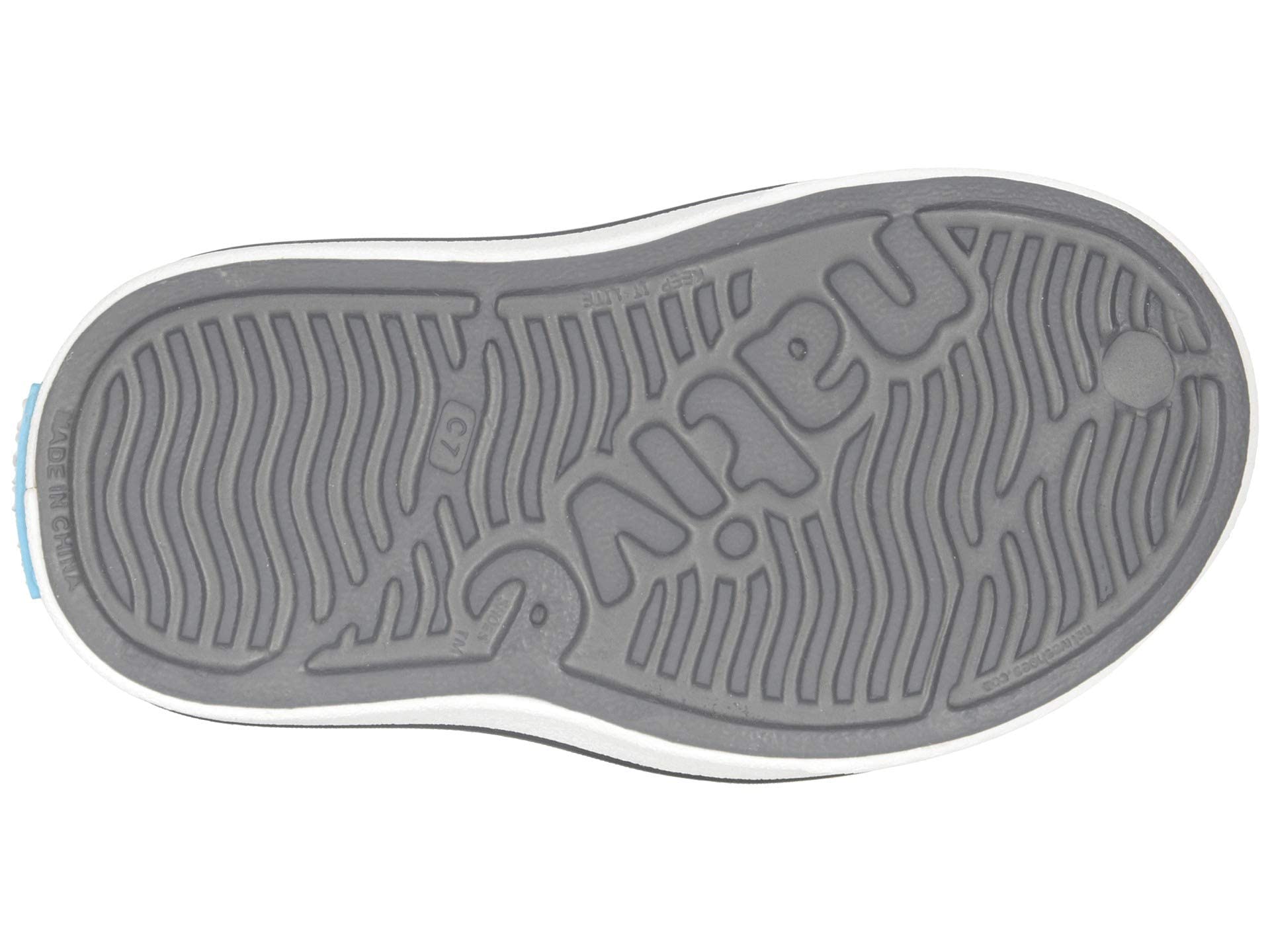 Native Shoes Miles Kids' Sneakers - Lightweight & Comfortable School Shoes for Boys & Girls - Perfect for Playground, Running & Everyday Wear