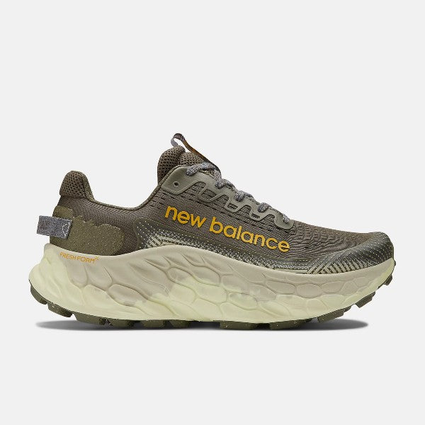 New Balance Fresh Foam X More Trail v3 Men's Running Shoes - Lightweight Trail Runners for Hiking & Outdoor Adventures