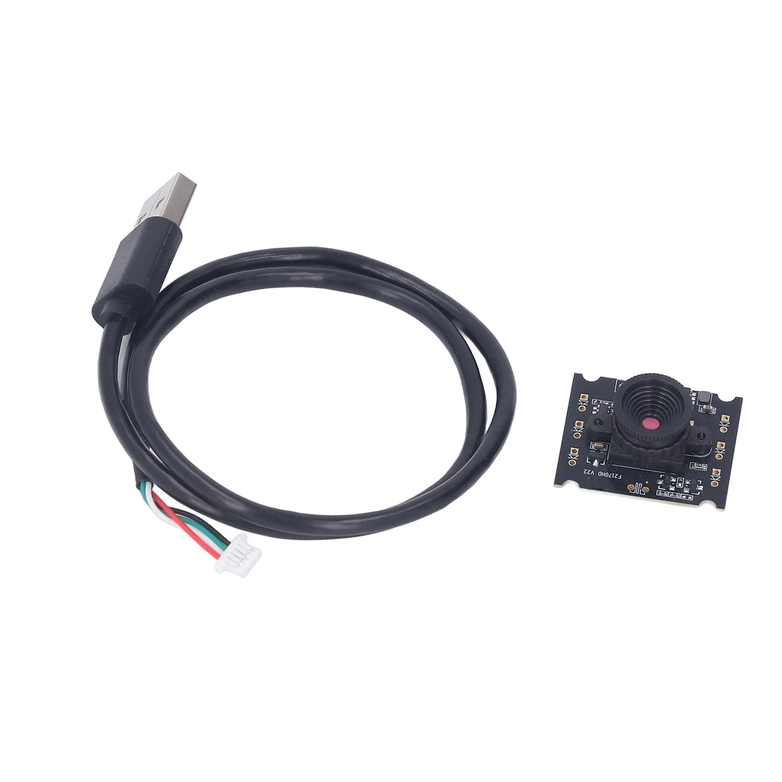Garosa 2MP HD USB Camera Module with 75° View Angle & Autofocus - Mini Camera Board for Desktop PC, Video Conferencing, Live Streaming & Security Monitoring