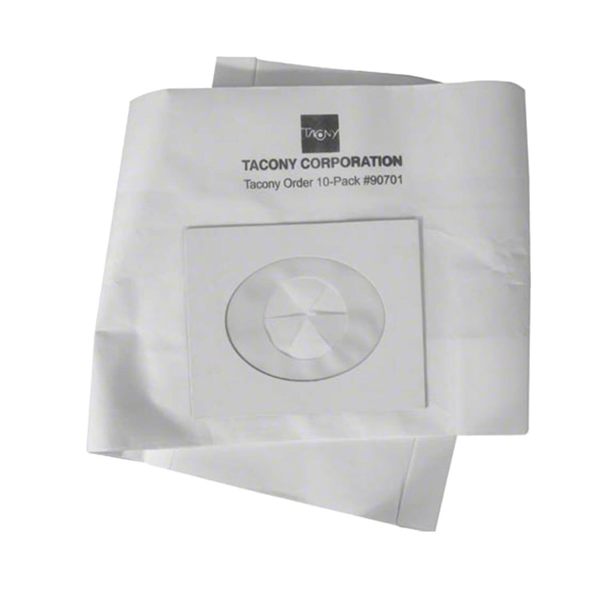 CleanMax Disposable Wide Area Vacuum Bags (90701) - 10 Pack - Heavy Duty Dust Bags for Shop Vacs, Wet/Dry Vacuums - Perfect for Home Cleaning, Construction Debris & Workshop Use