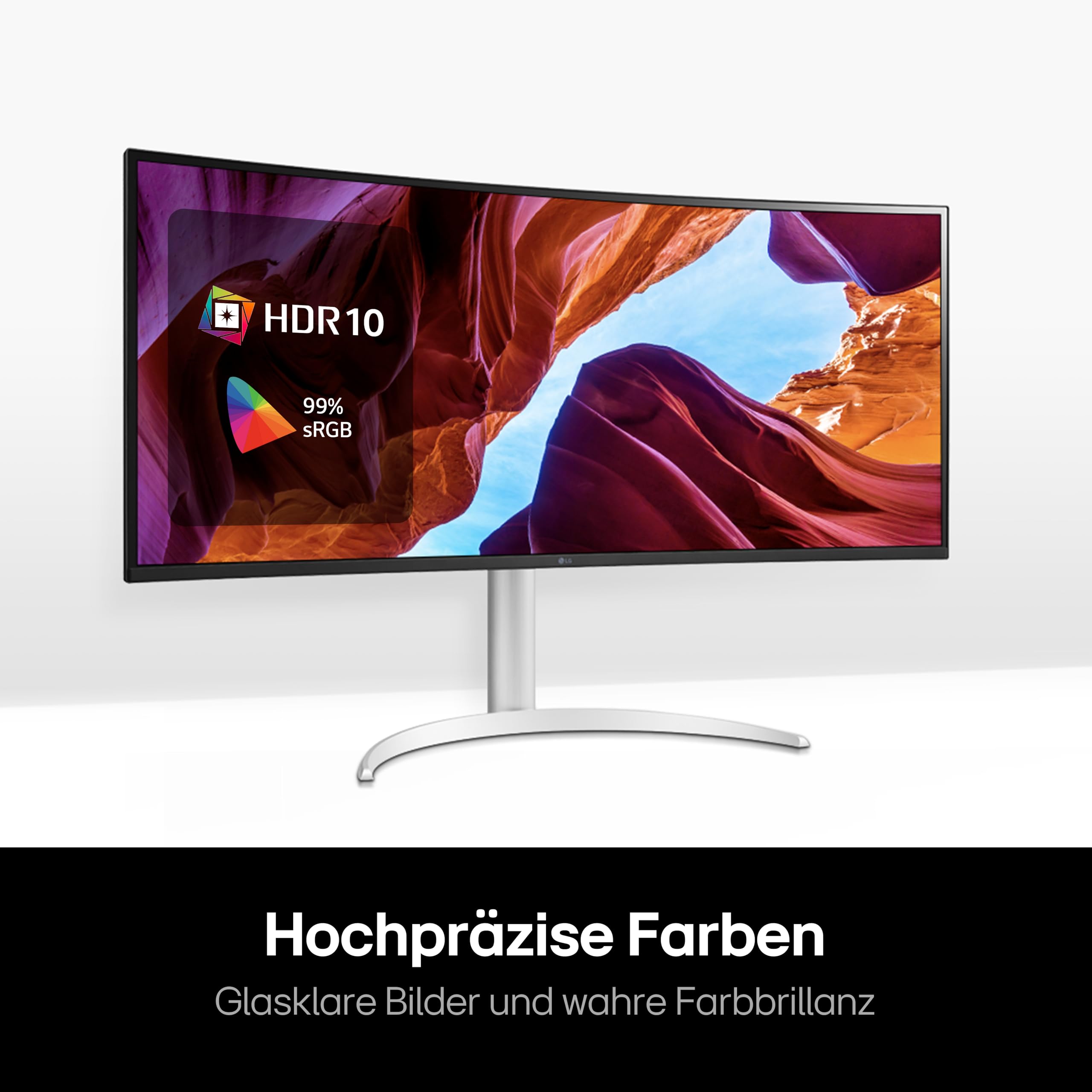 LG 34WQ75X-B 34-Inch UltraWide IPS Monitor (86.72 cm) with Anti-Glare Display & White LED Backlight - Perfect for Home Office, Gaming, and Multitasking