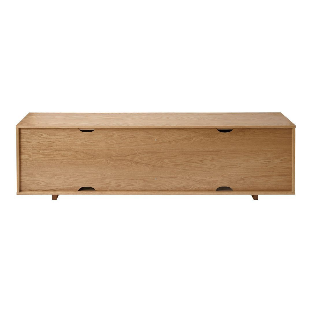 Modern Air Sideboard with Storage - Low Profile Design for Small Spaces | Perfect for Living Room, Bedroom, or Entryway Organization