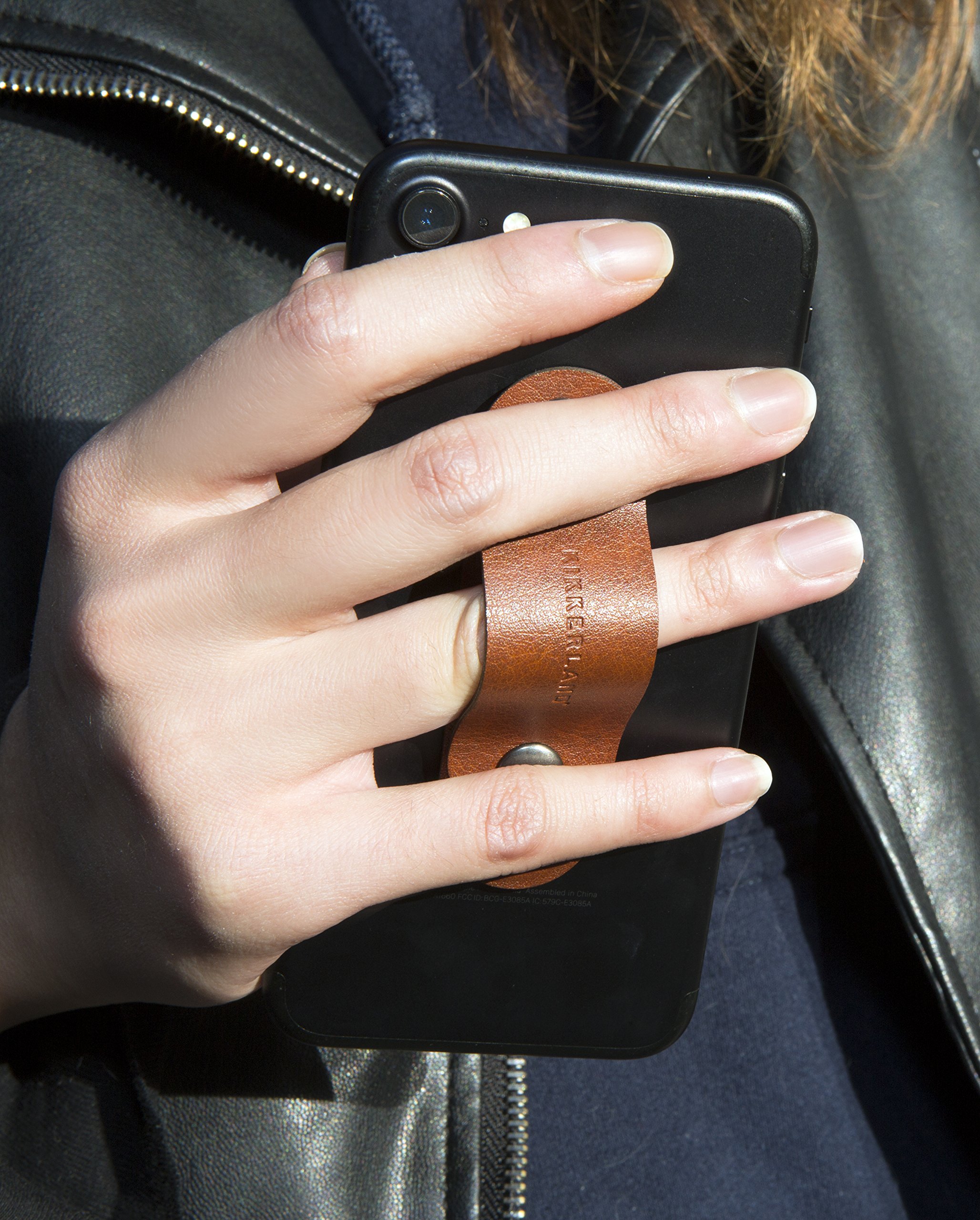 Phone Finger Loop Strap - Secure Grip Holder for Smartphones - Perfect for Running, Hiking & Everyday Use