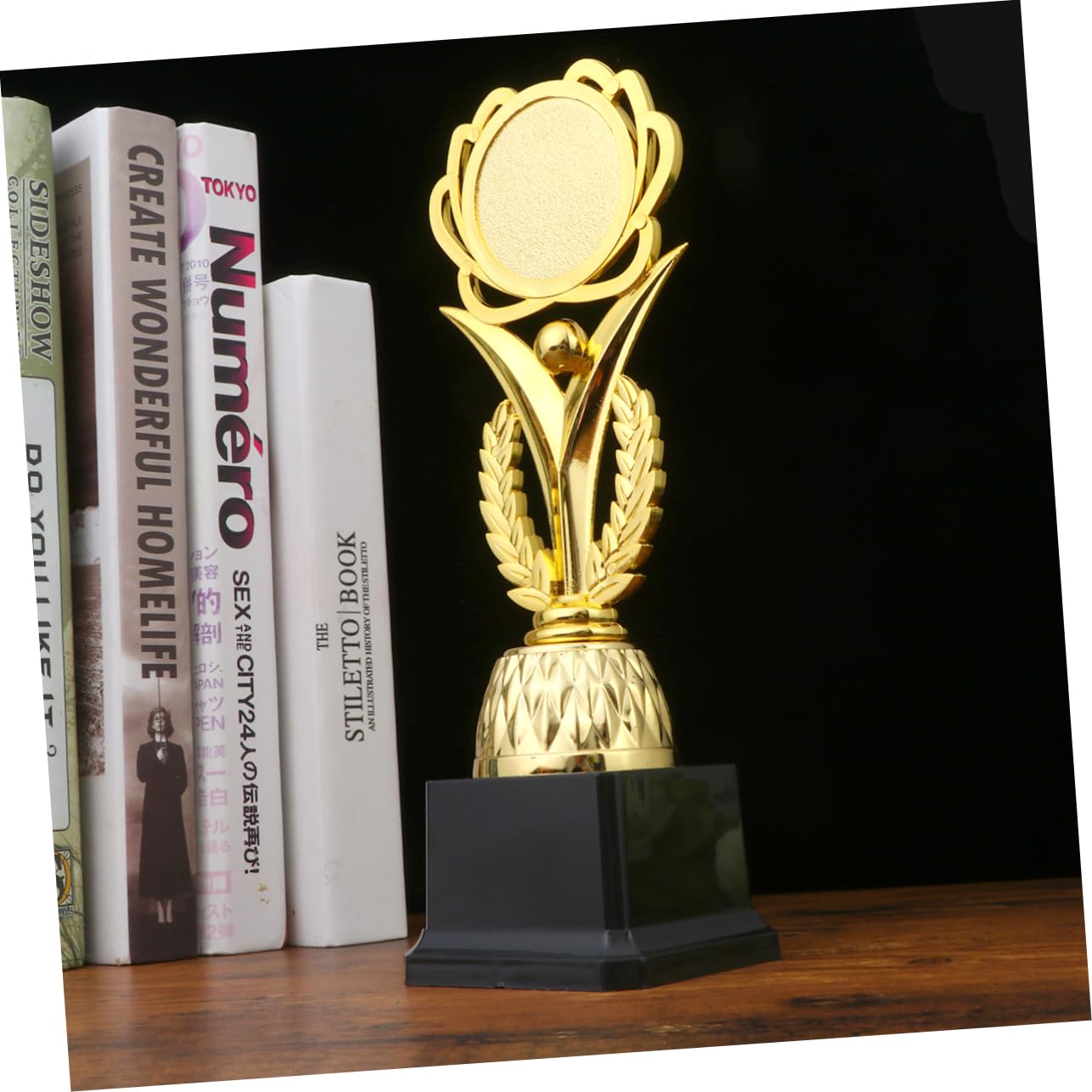 Mipcase 3-Pack Reusable Mini Trophies for Kids - Award Ceremony Toys, Plastic Trophies for Classroom Rewards, Sports Achievements & Birthday Party Prizes