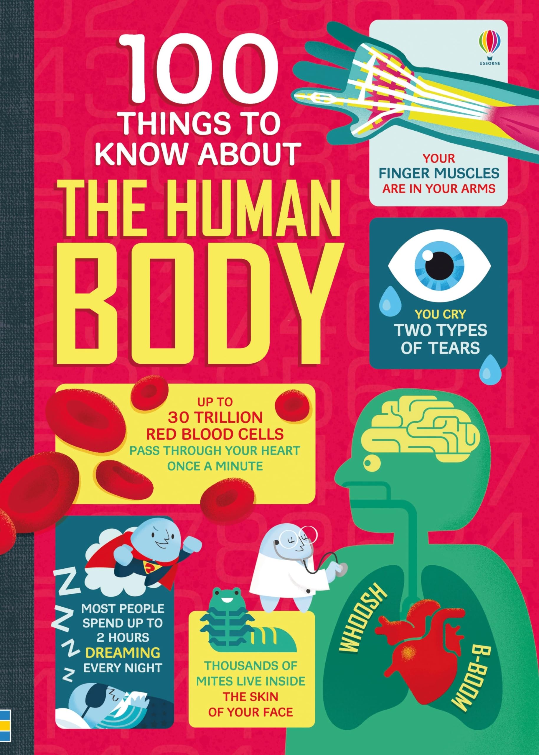 100 Fascinating Facts About the Human Body - Science Book for Kids & Adults - Perfect for Homeschooling, Classroom Learning & Curiosity Exploration