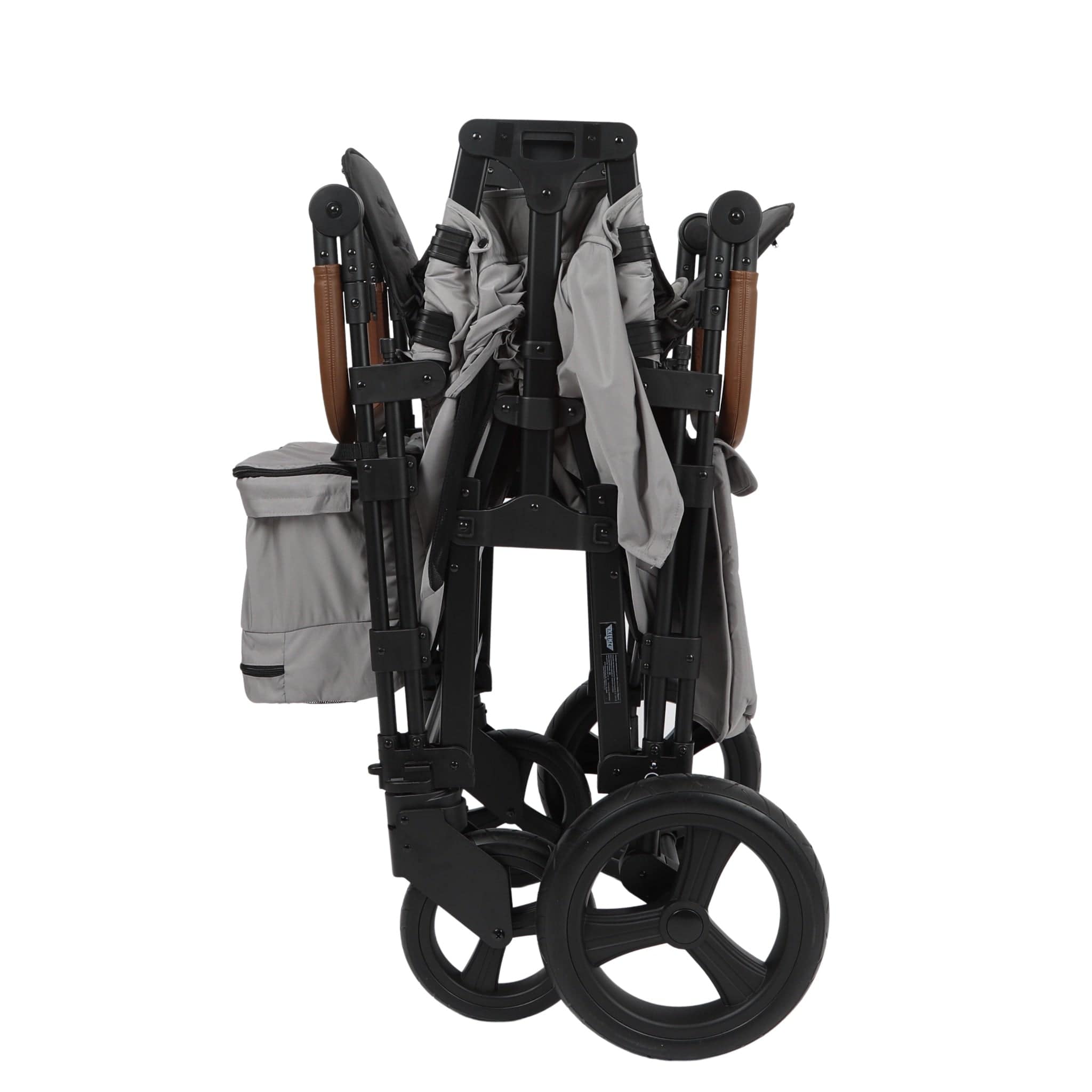 Keenz XC 2.0 2 Passenger Stroller Wagon - Lightweight Foldable All-Terrain Wagon for Kids | Perfect for Beach, Park, Camping & Outdoor Adventures