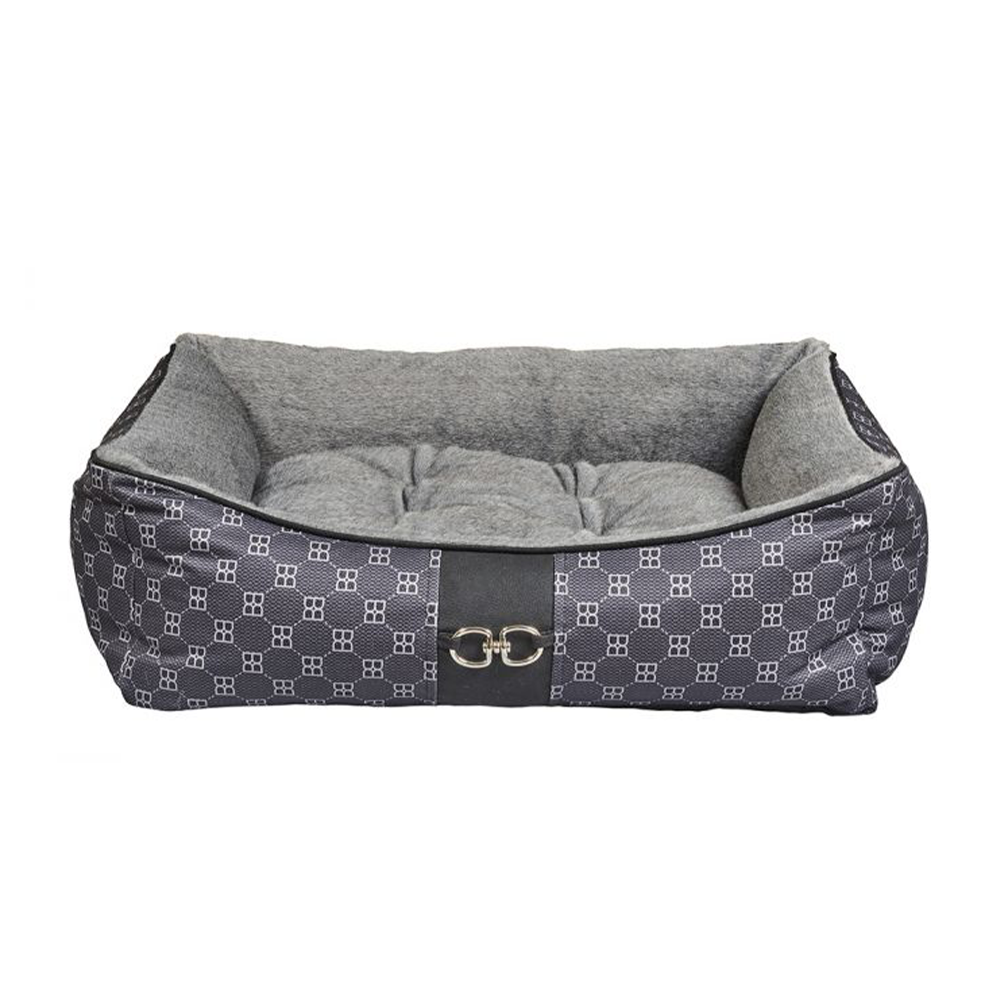 Bowser's Signature Scoop Bed - Premium Dog Bed for Large Breeds, Orthopedic Support, Washable Cover - Perfect for Living Room, Bedroom & Pet-Friendly Spaces
