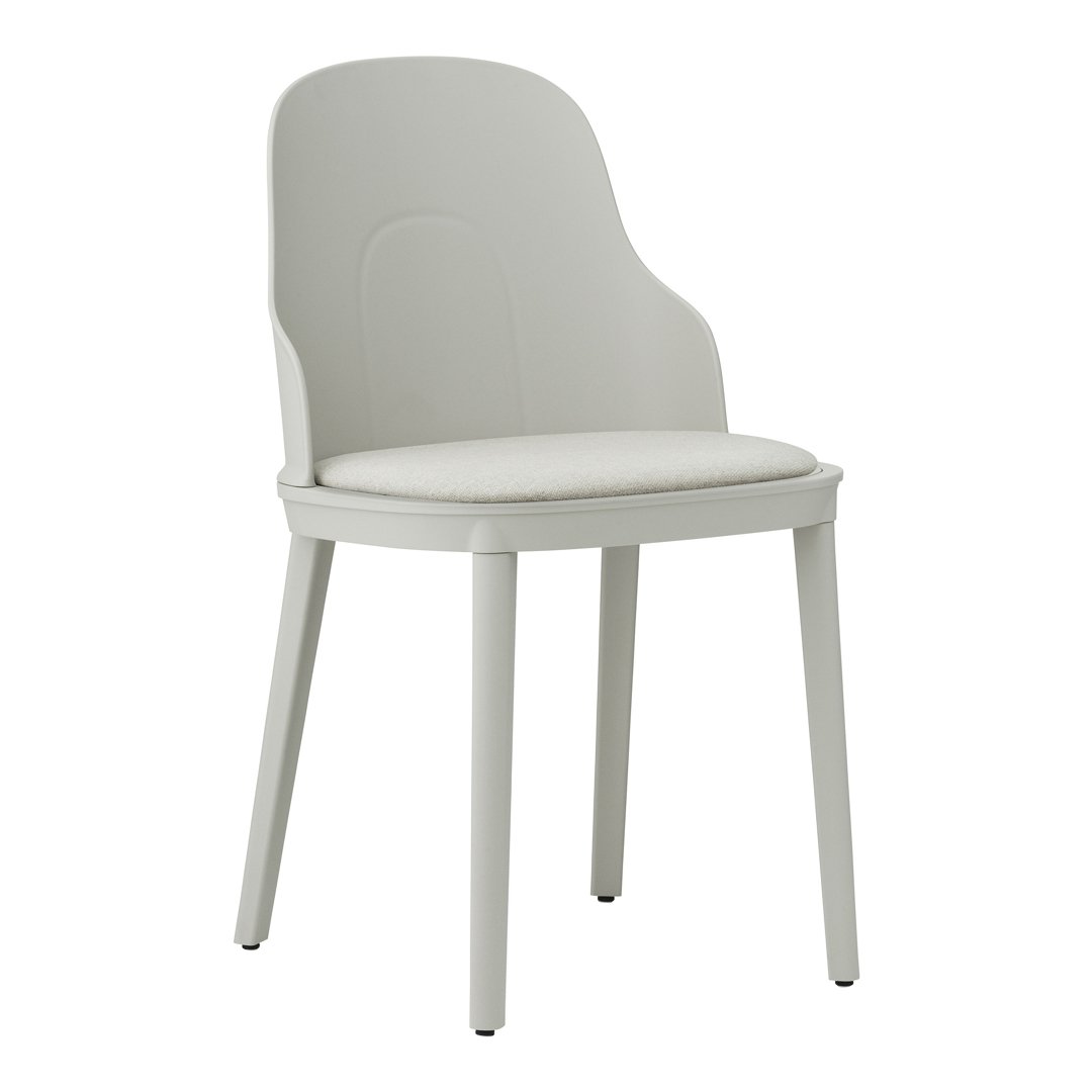 Allez Dining Chair - Upholstered Seat for Kitchen, Dining Room & Office - Comfortable Modern Chair for Home & Restaurant Use