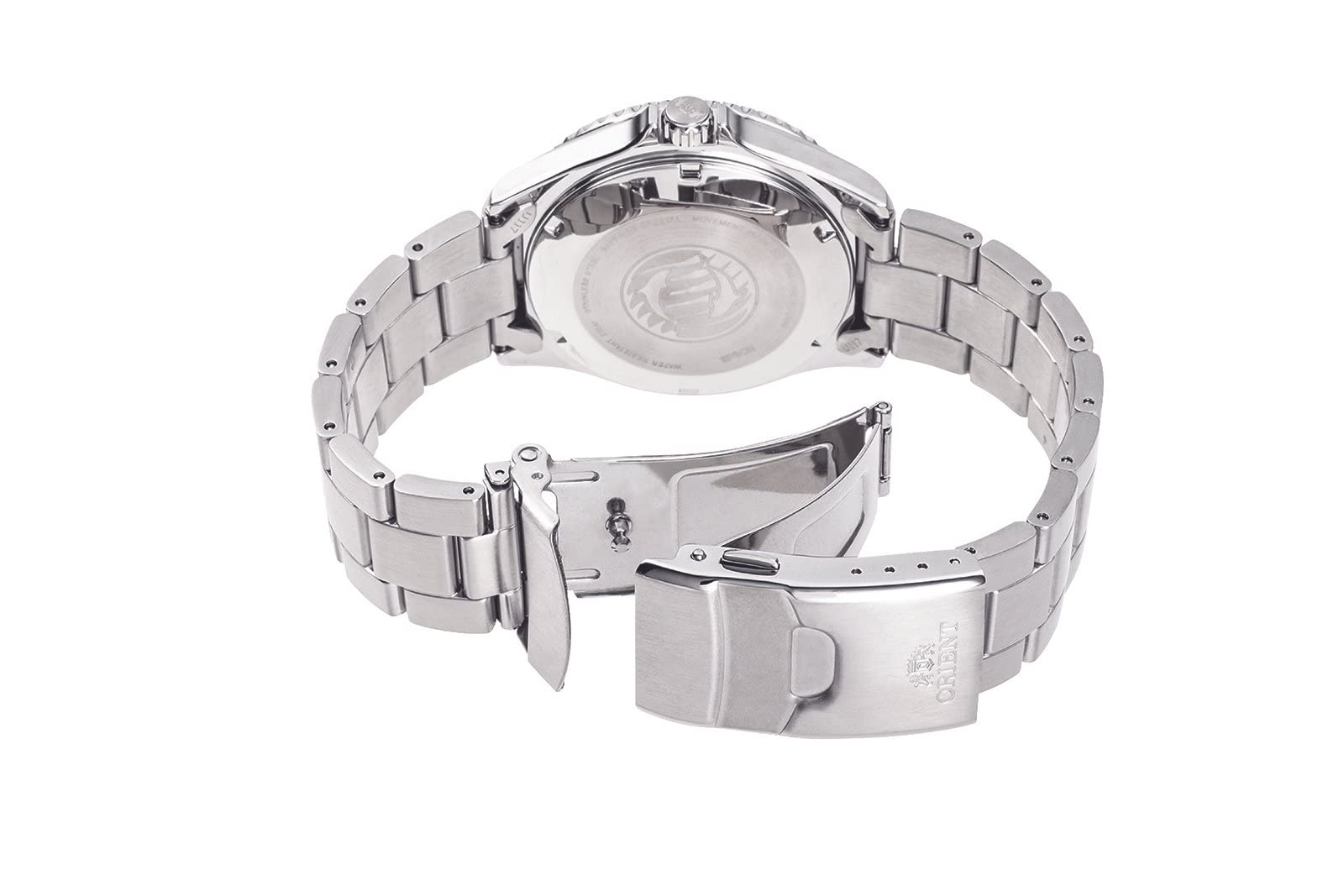 Orient Men's Japanese Automatic Hand Winding 200M Water Resistant Diver Watch RA-AA08 - Perfect for Scuba Diving, Swimming & Everyday Wear