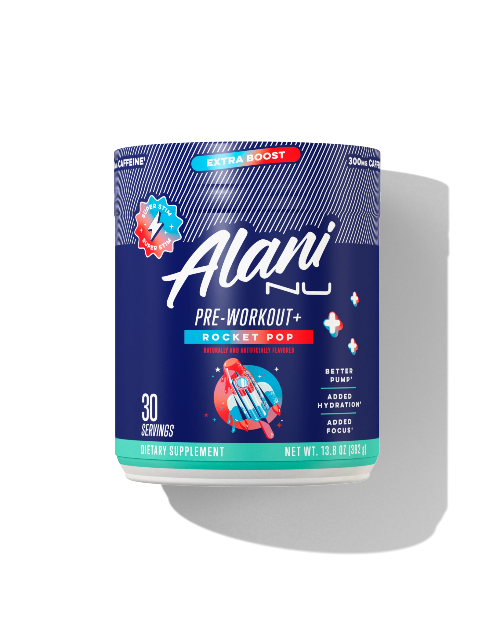 Alani NU Pre Workout Supplement - Energy Booster & Performance Enhancer for Gym, Fitness & Bodybuilding - Perfect for Pre-Workout & Intense Training Sessions