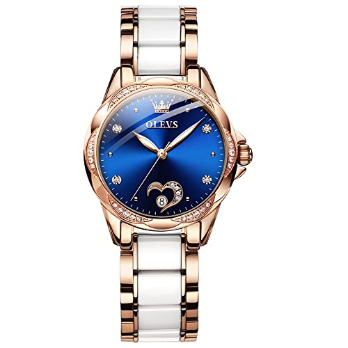 Heart/Blue Dial