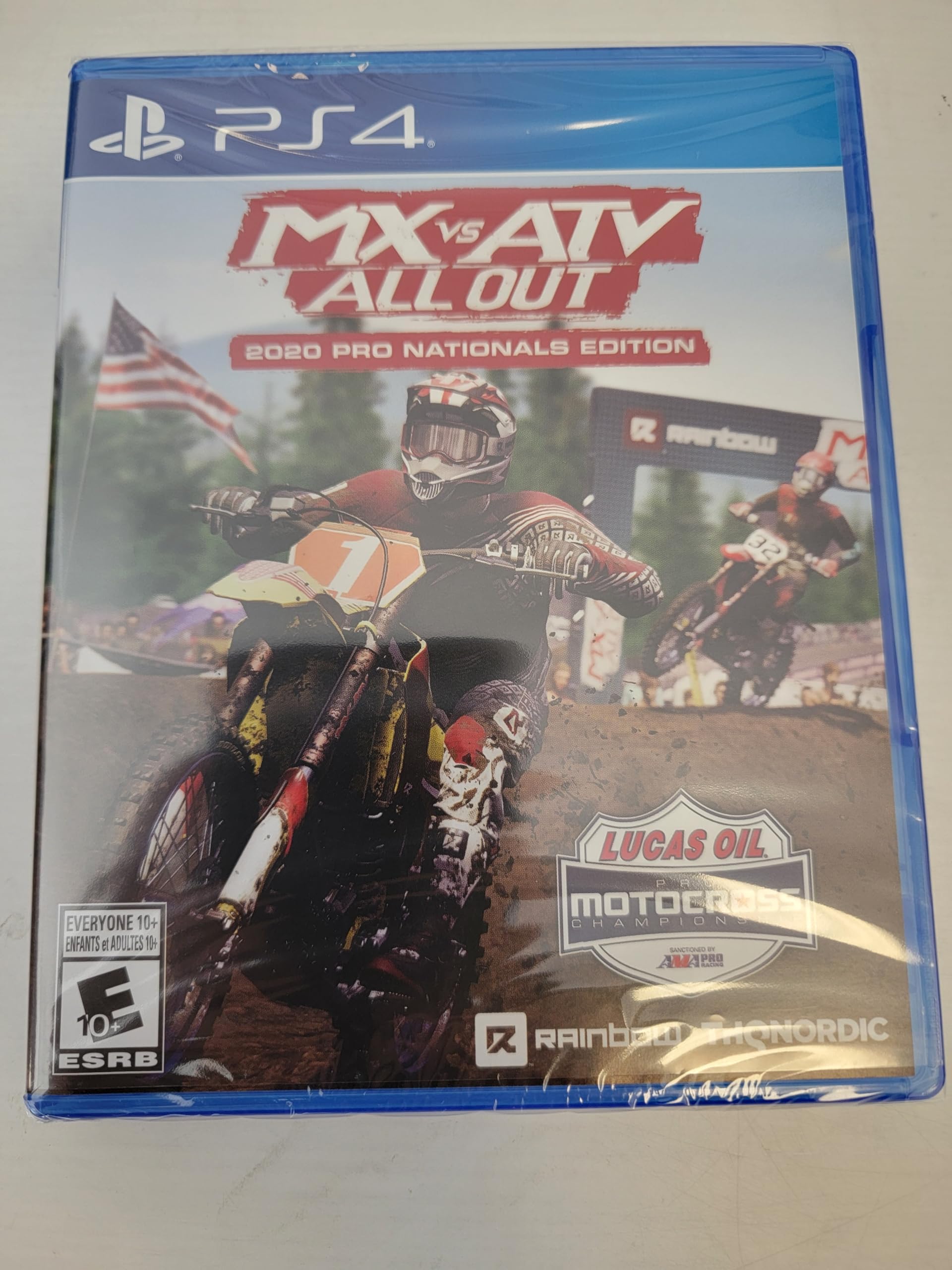 MX vs. ATV All Out 2020 Pro Nationals Edition - PS4 Game | Motocross Racing for Playstation 4 | Perfect for Racing Enthusiasts & Competitive Gamers
