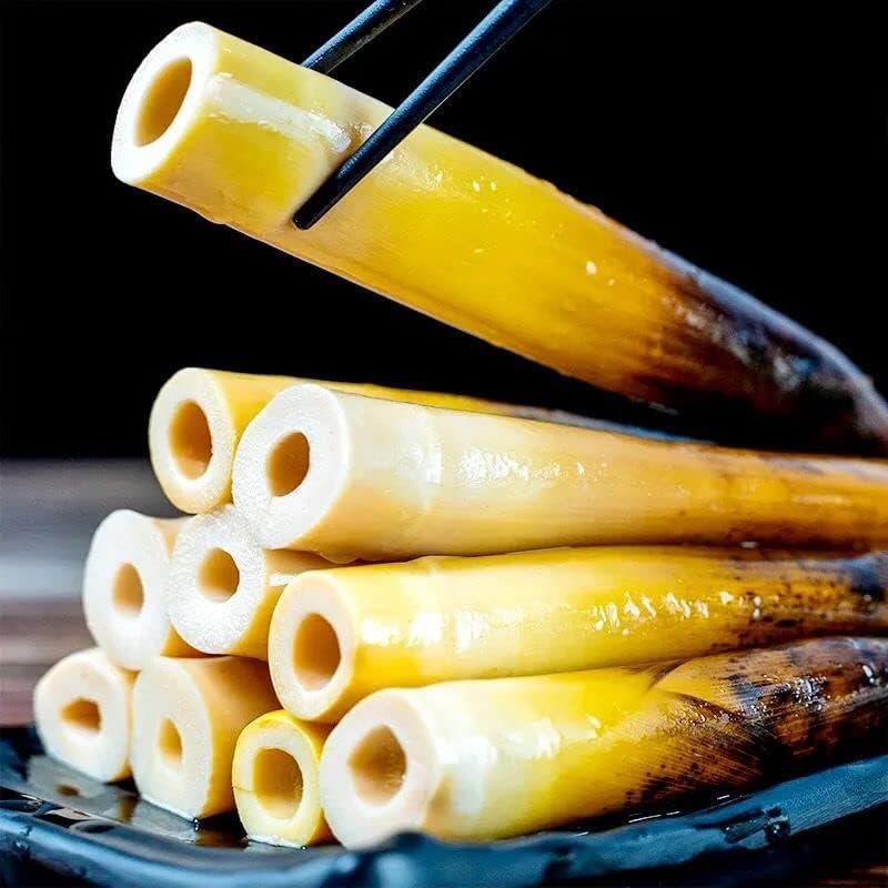 Spicy Hand Peeled Bamboo Shoots 230g - Aged Soup with Pickled Peppers & Tender Bamboo Shoots - Authentic Chinese Snack Gift Pack - Spicy Bamboo Strips & Pickled Vegetables (Mild Non-Spicy Soup Option) - Perfect for Asian Cuisine, Snacking & Gift Giving