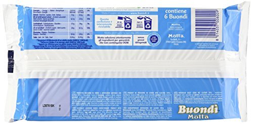 Buondì Classic Taste Snack Cakes - Italian Import (6 Cakes per Box, 200g/7.05oz) - Pack of 4 | Perfect for Breakfast, Office Snacks & Coffee Time