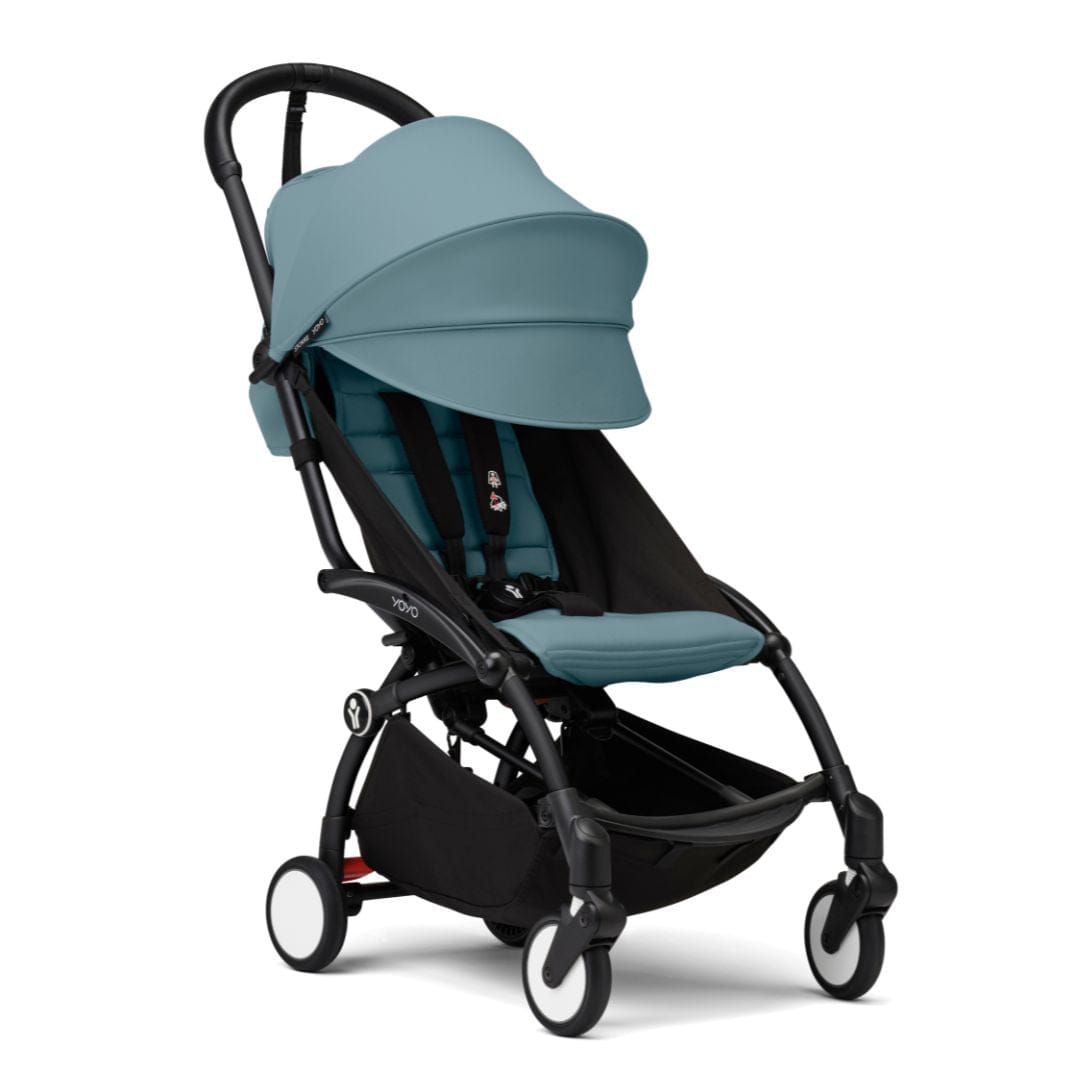 Stokke YOYO3 Lightweight Travel Stroller for Babies 6+ Months - Compact Foldable Design for Airplane & City Use