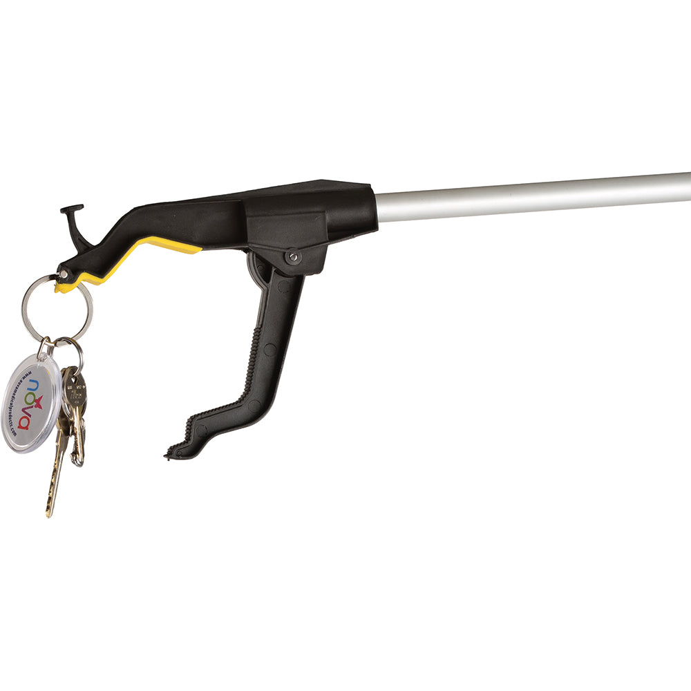 Dragon Reacher Grabber Tool - Extendable Pickup Stick for Elderly & Disabled - Lightweight Aluminum Reaching Aid for Home, Kitchen, Garden & Outdoor Use