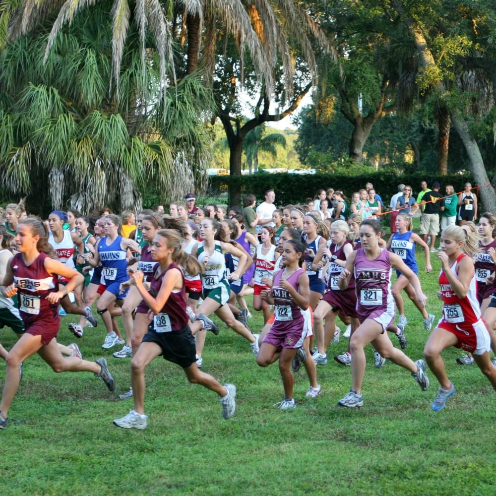 Customized Tyvek Running Bibs & Race Numbers 8.2
