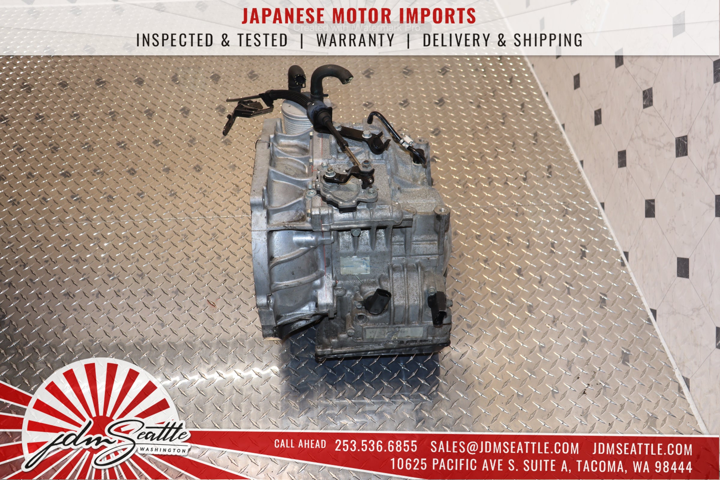 JDM 2007-2010 MINI COOPER S Turbo Automatic Transmission 1.6L A/T - Perfect Replacement for MINI Cooper S Performance Upgrades & Smooth Gear Shifting