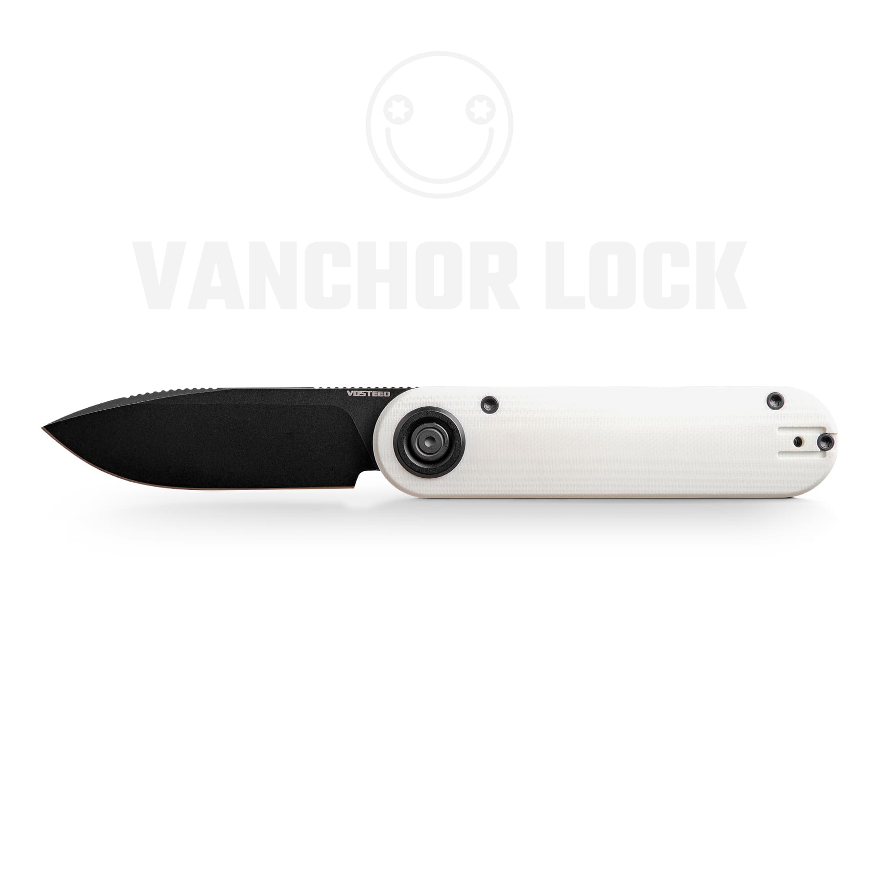 Corgi V 295 Folding Knife with Vanchor Lock - 2.95
