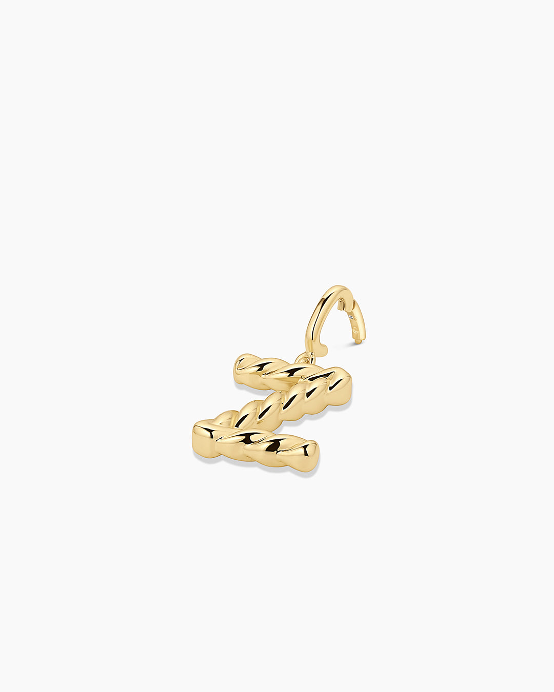 Alphabet Statement Charm Necklace for Women - Crew Letter Pendant Jewelry - Perfect for Layering, Gifts & Everyday Wear