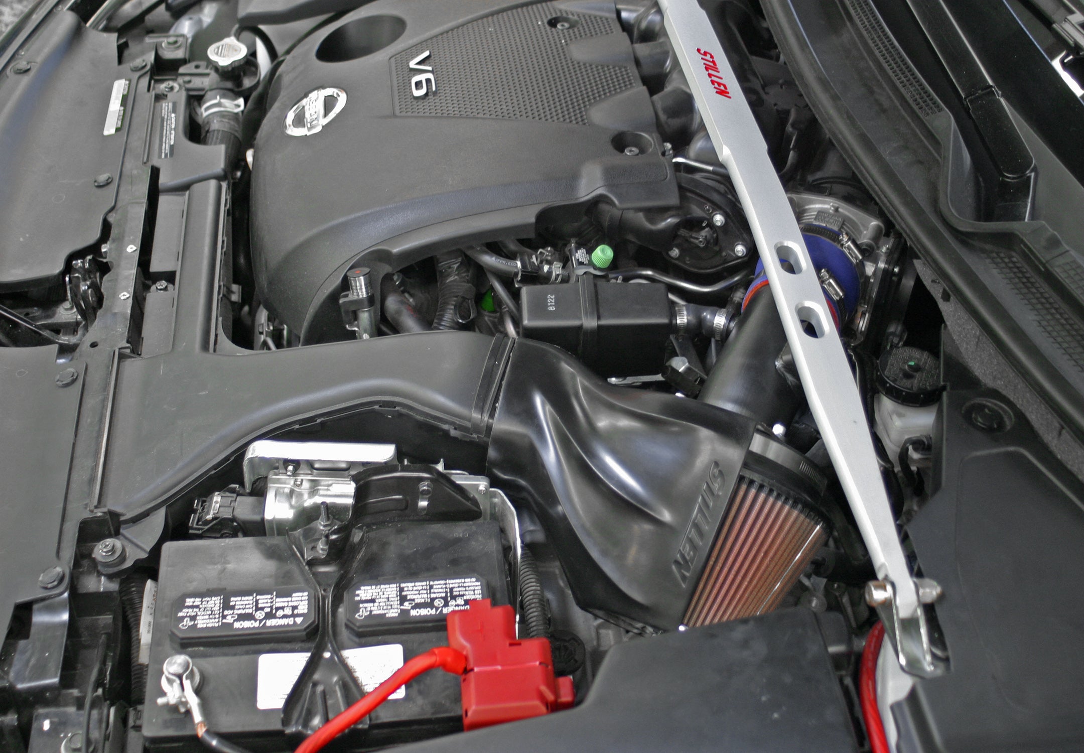 2007-2014 Nissan Altima & 2009-2015 Maxima Front Strut Tower Brace - 307024 - Performance Upgrade for Better Handling & Stability - Perfect for Racing & Street Driving