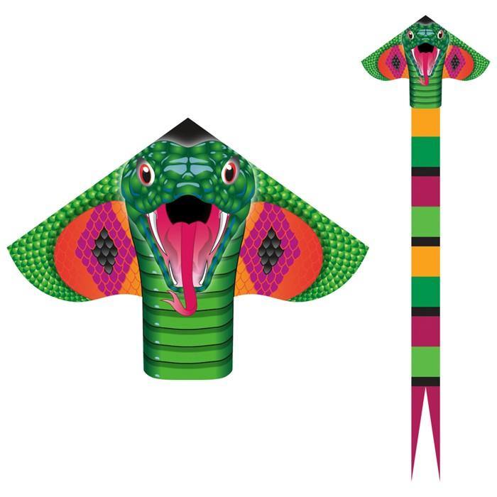 Cobra Delta XLT Kite - Premium Power Kite for Adults & Kids - Outdoor Sports & Beach Flying Fun