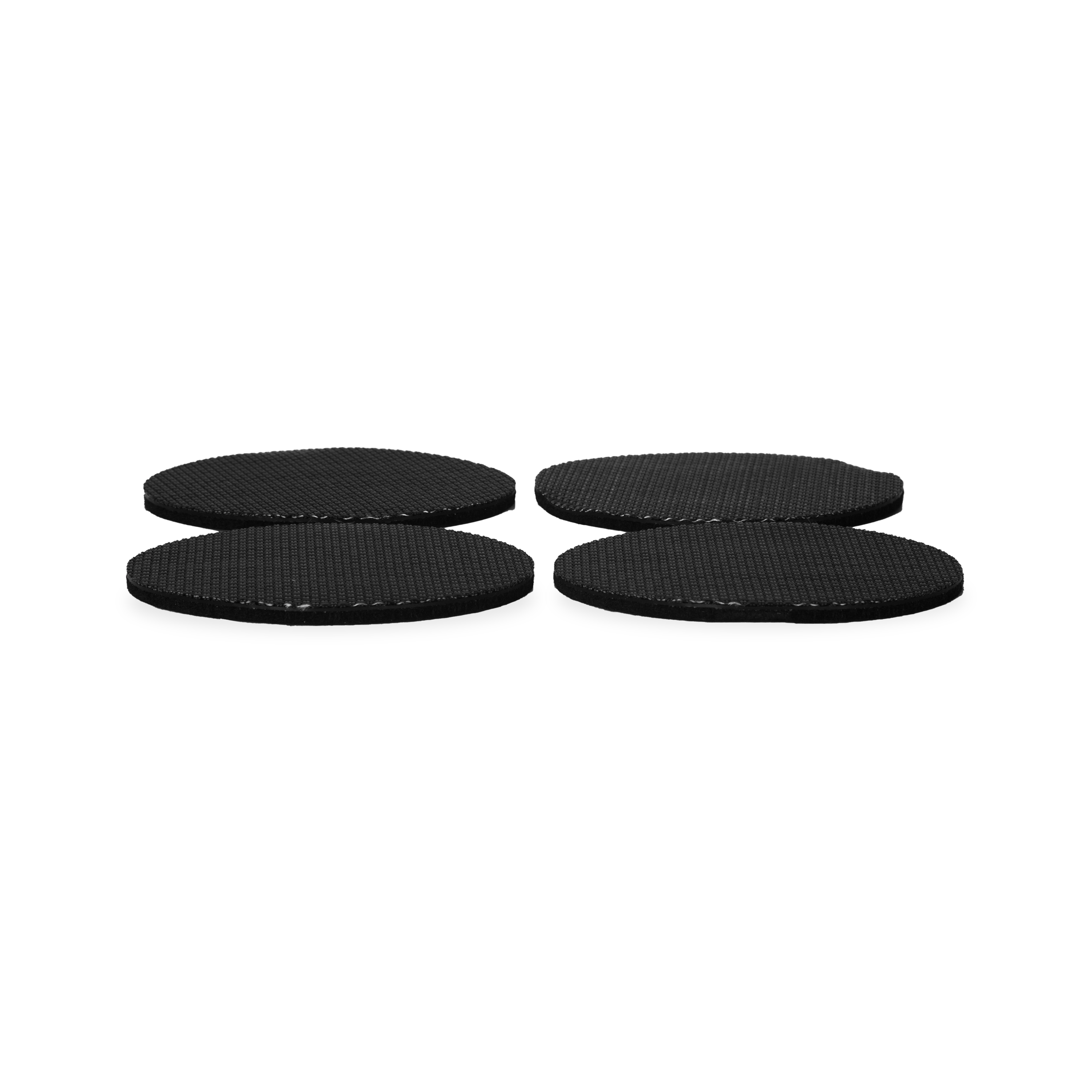 Mini Basketweave Coaster Set - 4 Pack Absorbent Cork Coasters for Hot & Cold Drinks - Perfect for Coffee Tables, Dining Tables, and Home Decor