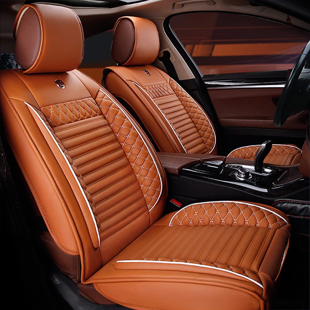 Premium All-Weather Custom Fit Seat Covers for Acura ILX RDS TLX MDX RLX NSX - 5-Seat Full Protection Waterproof Car Seat Covers Set - Ultra Comfort & Durable - Perfect for Daily Commute, Road Trips & Outdoor Adventures