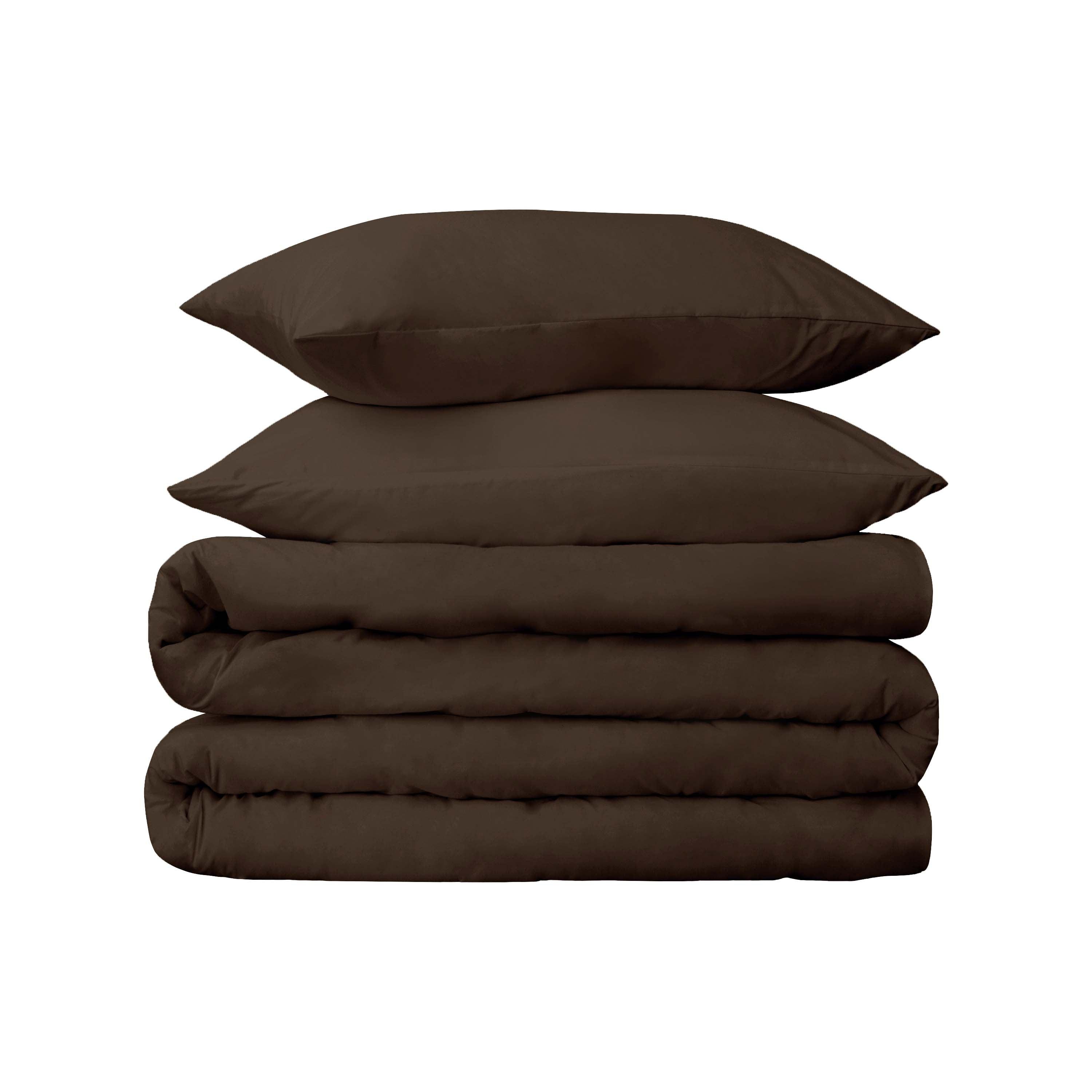 Premium Egyptian Cotton 530 Thread Count Duvet Cover Set - Ultra Soft & Breathable Bedding for Luxury Hotels & Master Bedrooms