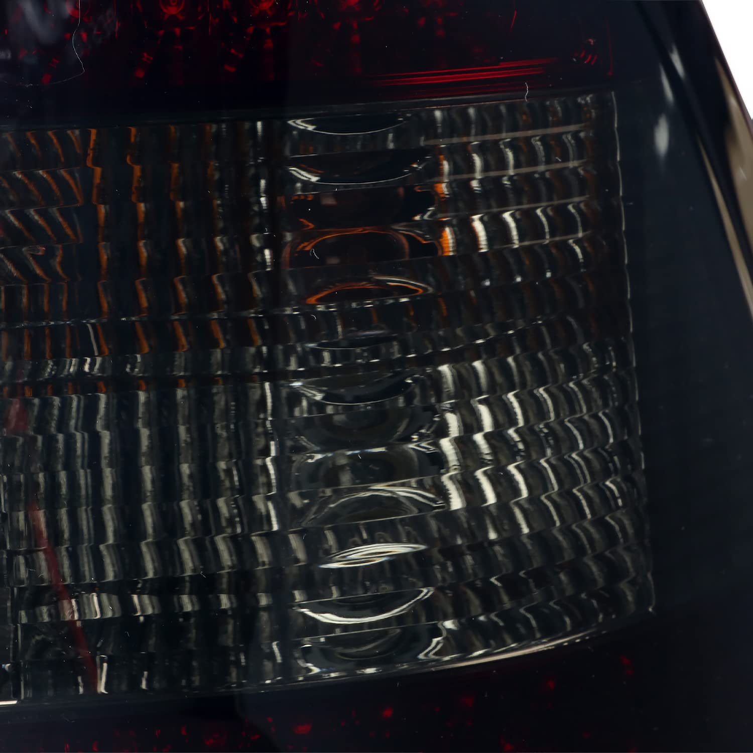Spec-D Tuning Red Smoke LED Tail Lights for 1998-2005 Mercedes-Benz W163 M-Class - Left & Right Pair Assembly - Enhanced Night Visibility & Style Upgrade for SUVs