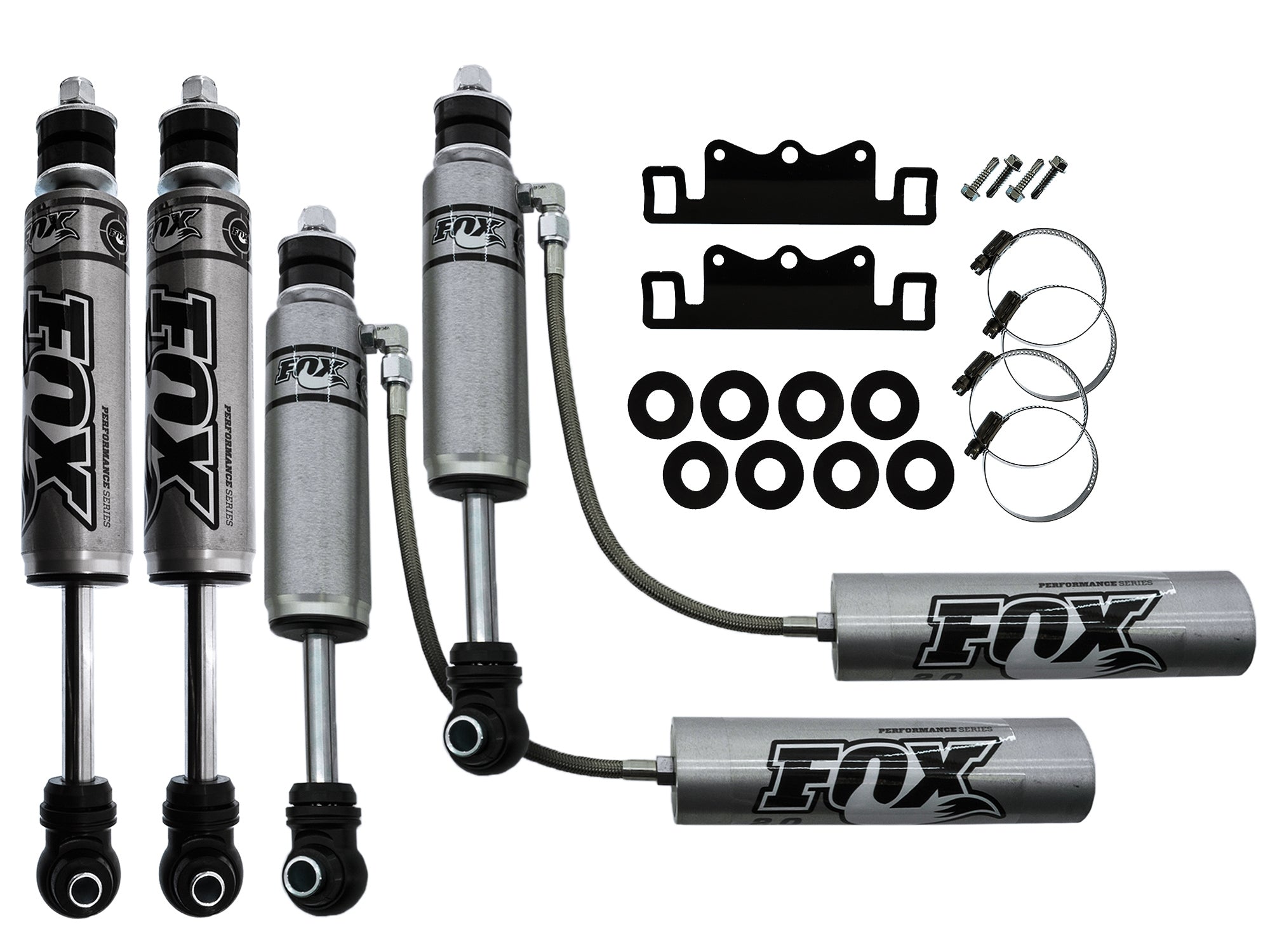 Eurovan Lift & Level Kit - Heavy Duty Suspension Upgrade for Improved Off-Road Performance | Perfect for Camping, Overlanding & Adventure Travel