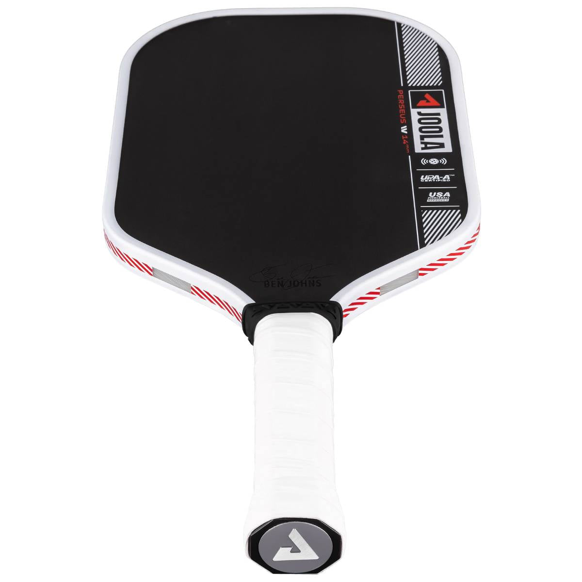 JOOLA Ben Johns Perseus Pro IV Pickleball Paddle - Premium Carbon Fiber Surface for Power & Control - Perfect for Tournament Play & Competitive Pickleball Matches